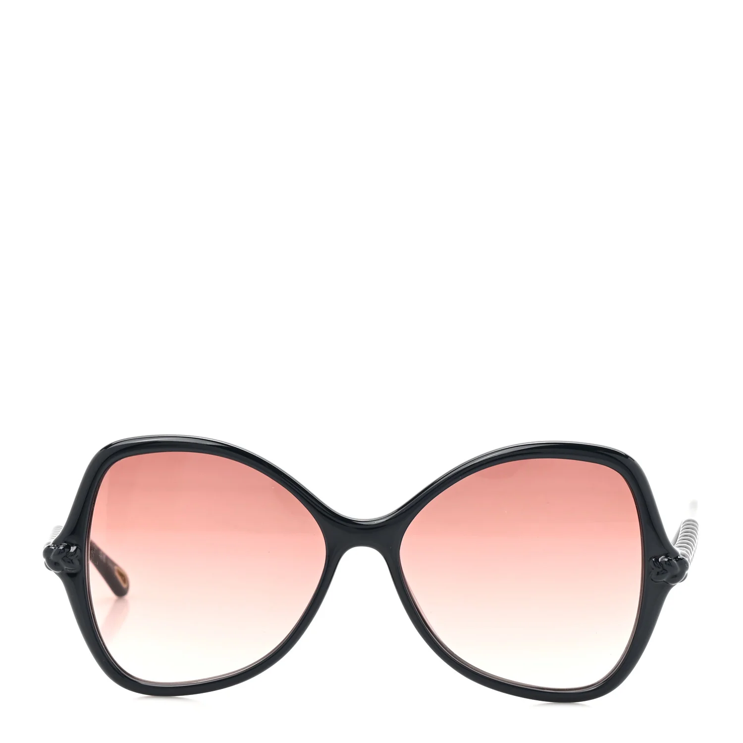 Butterfly Braided Sunglasses CH0001S Blue - Image 2
