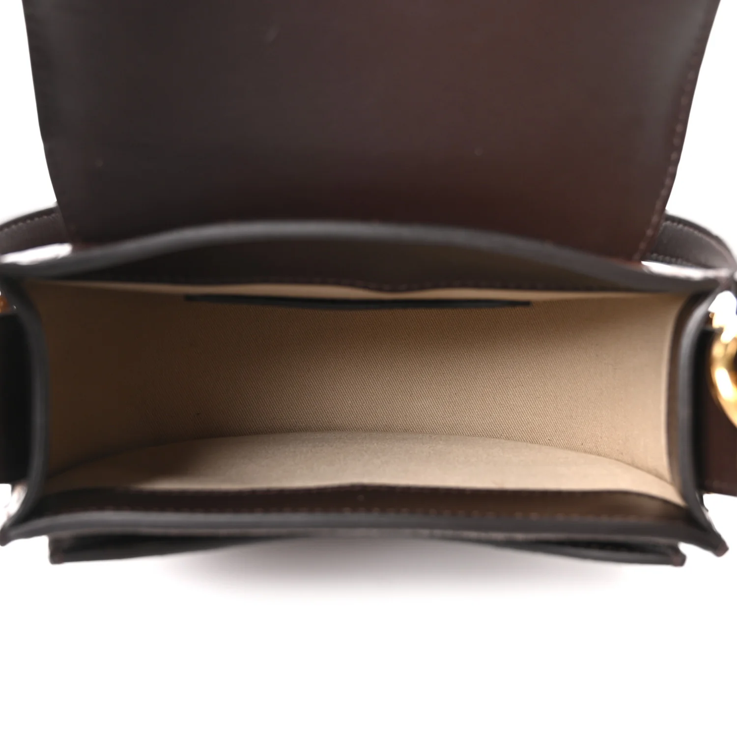 Calfskin Crocodile Embossed Small Tess Bag Dark Ebony - Image 5
