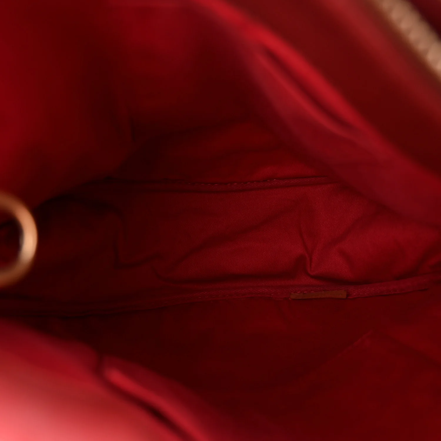 Calfskin Eden Crossbody Cherry - Image 5