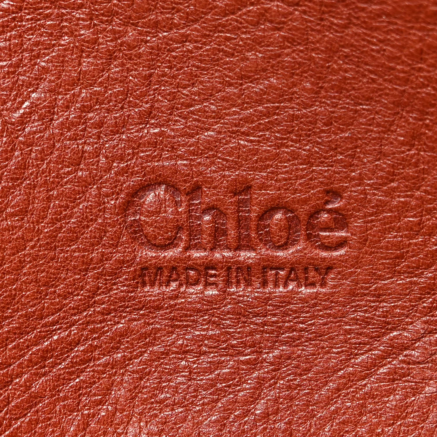 Calfskin Edith Satchel Ecureil Brown - Image 6