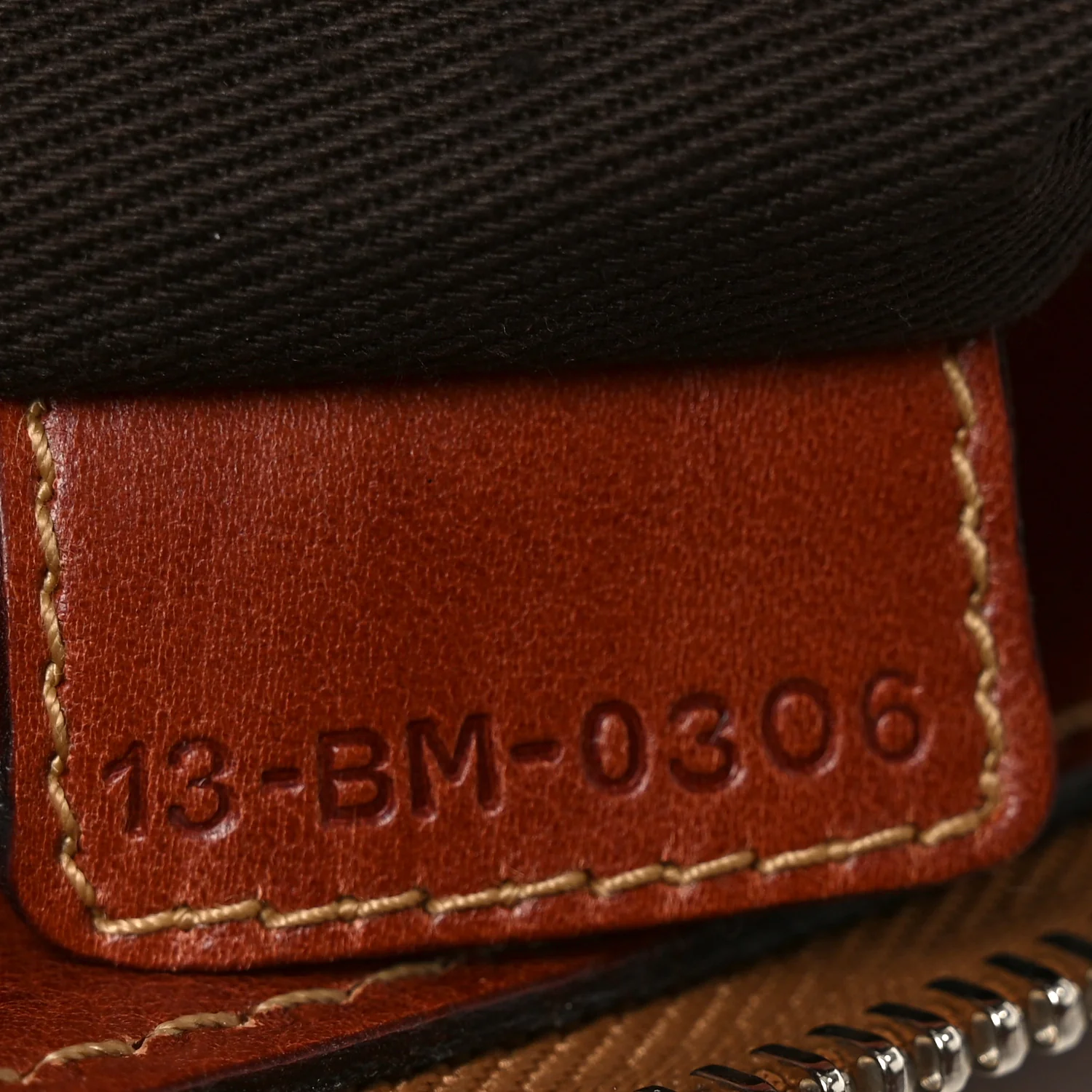 Calfskin Edith Satchel Ecureil Brown - Image 7