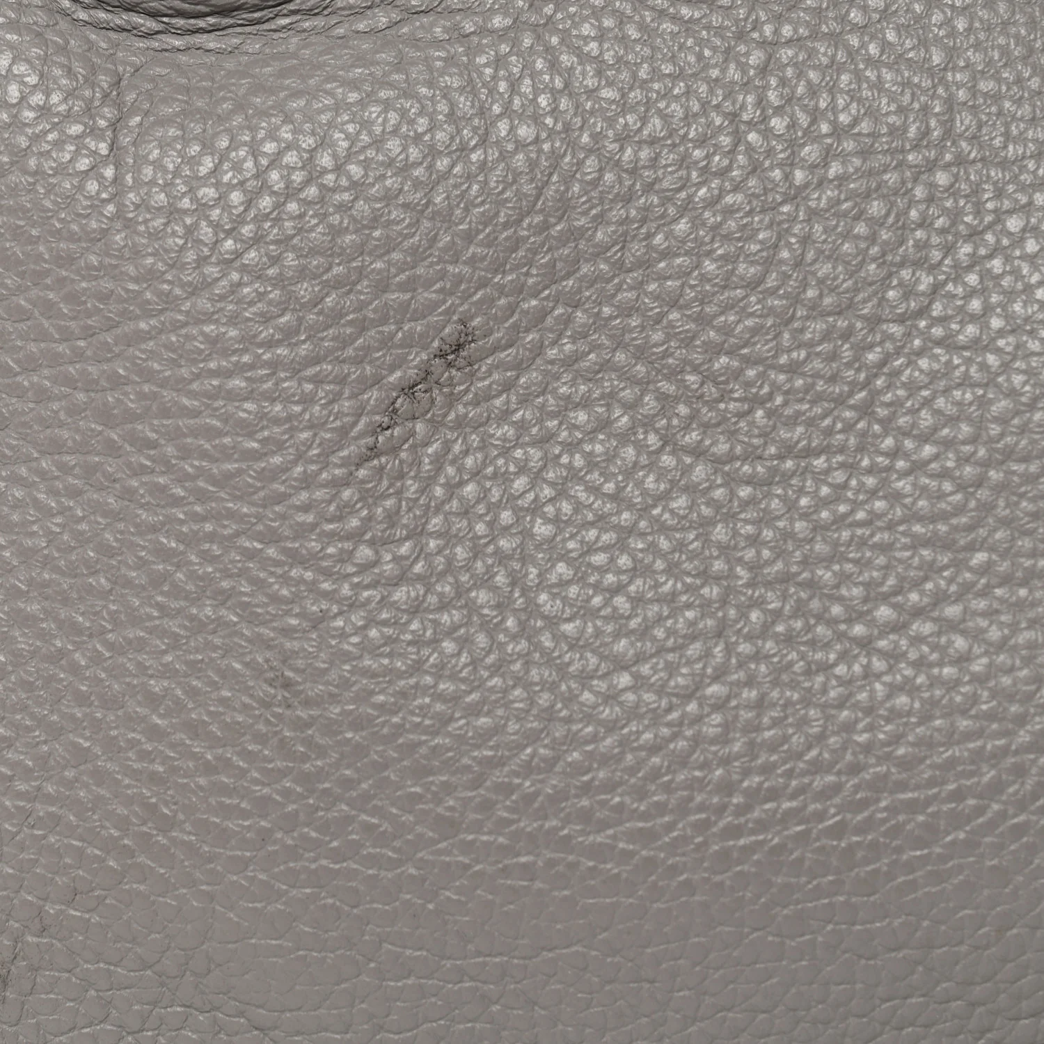 Calfskin Large Marcie Satchel Cashmere Grey - Image 11