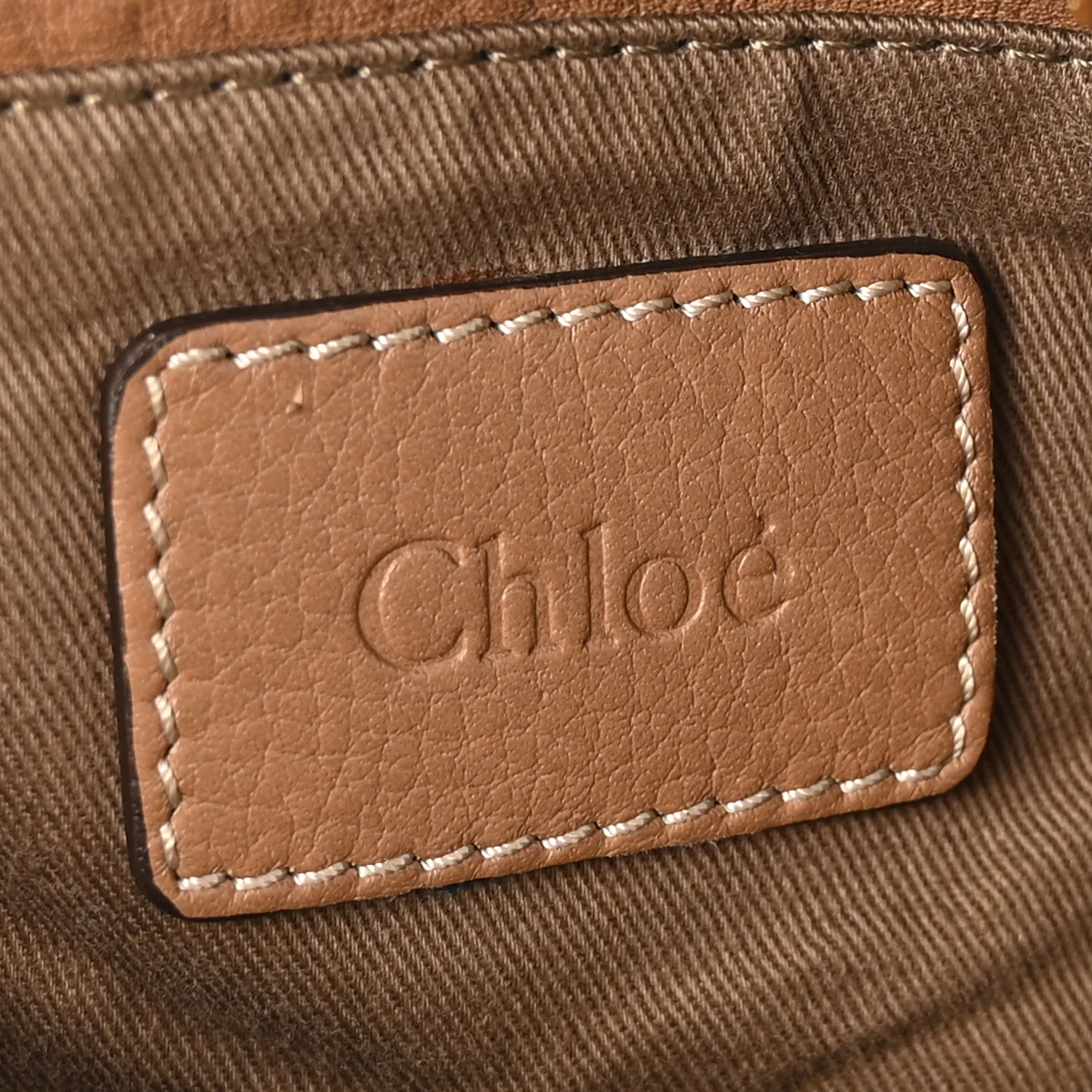 Calfskin Large Marcie Satchel Nut - Image 6