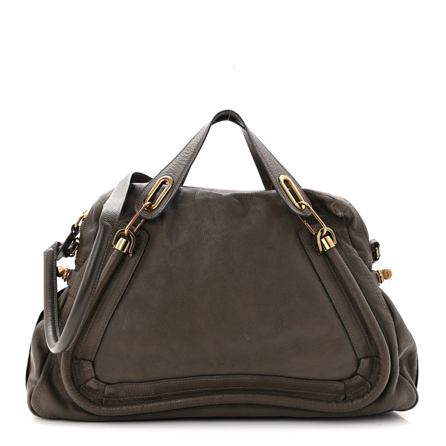 Calfskin Large Paraty Chocolate