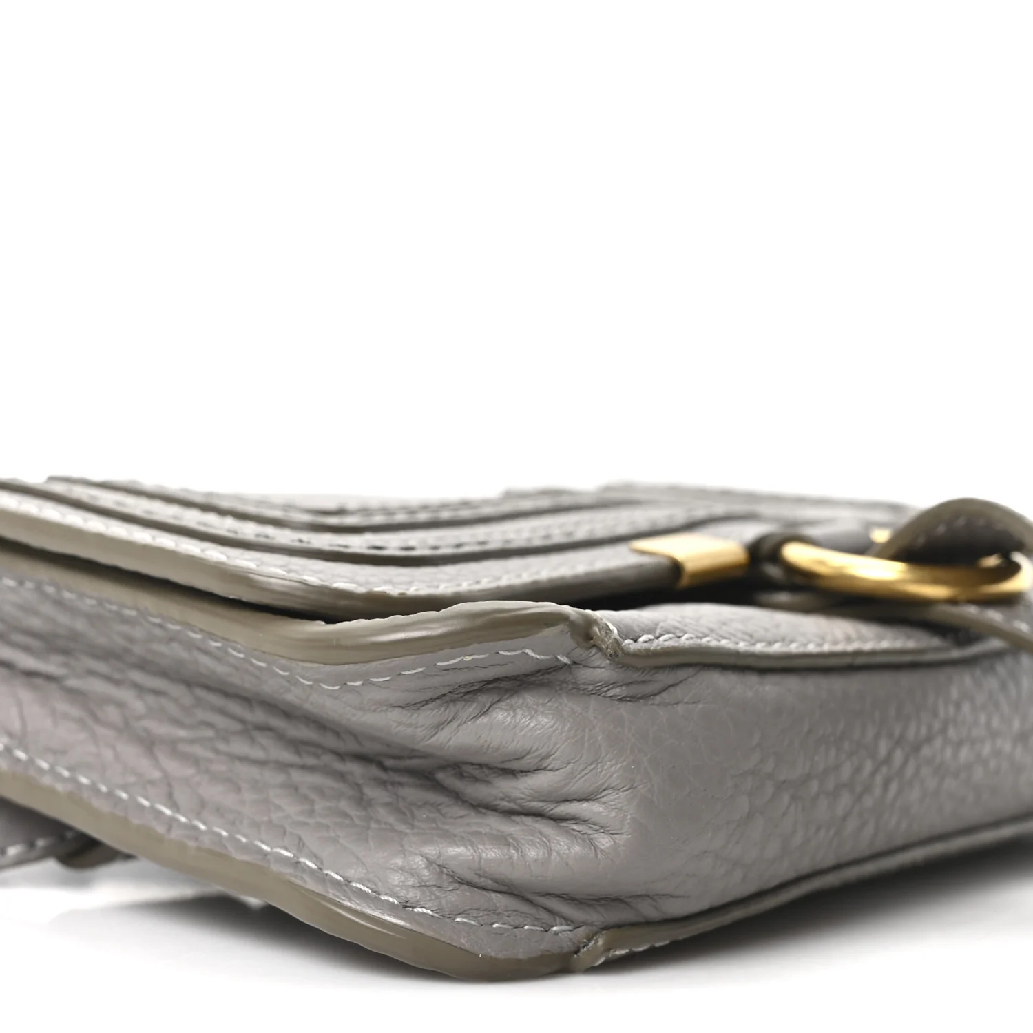 Calfskin Marcie Convertible Belt Bag Cashmere Grey - Image 10