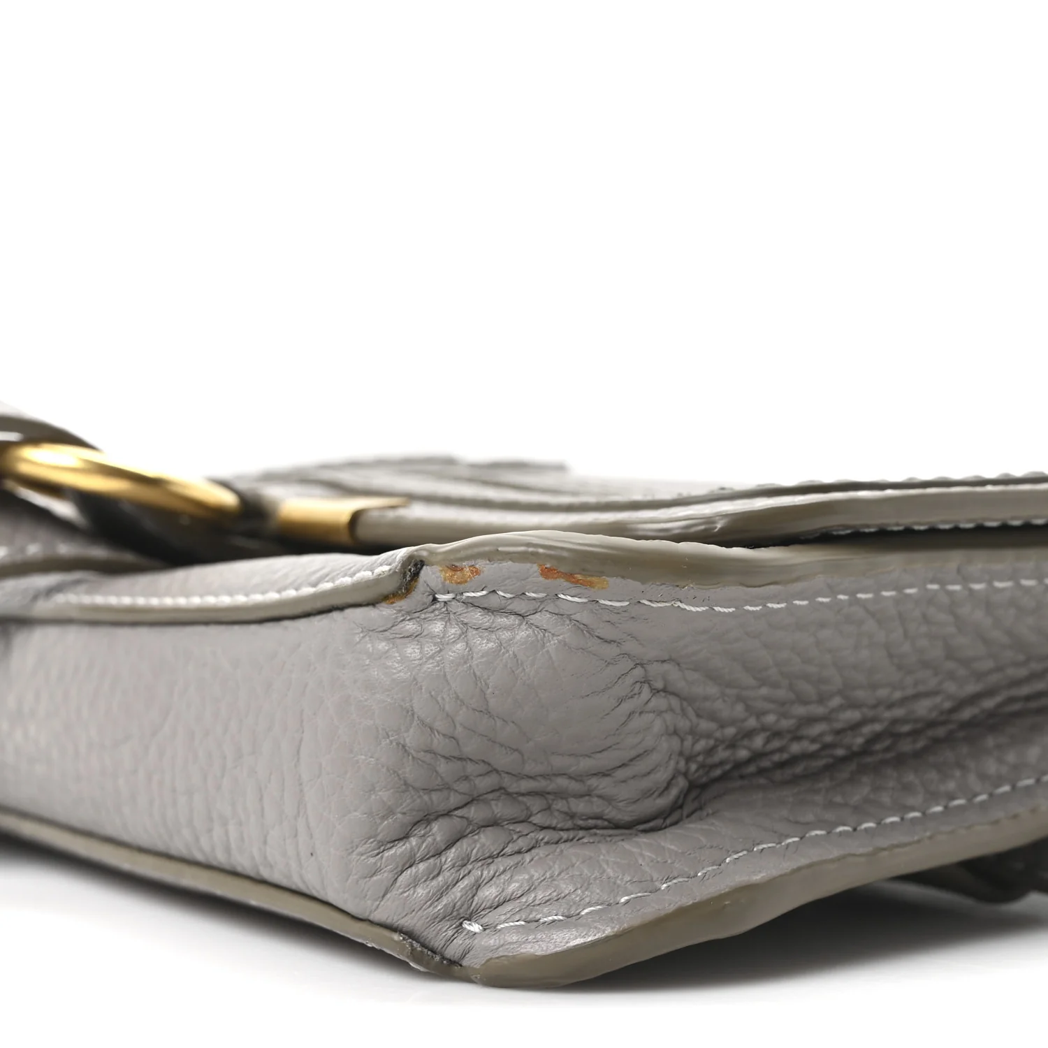 Calfskin Marcie Convertible Belt Bag Cashmere Grey - Image 11