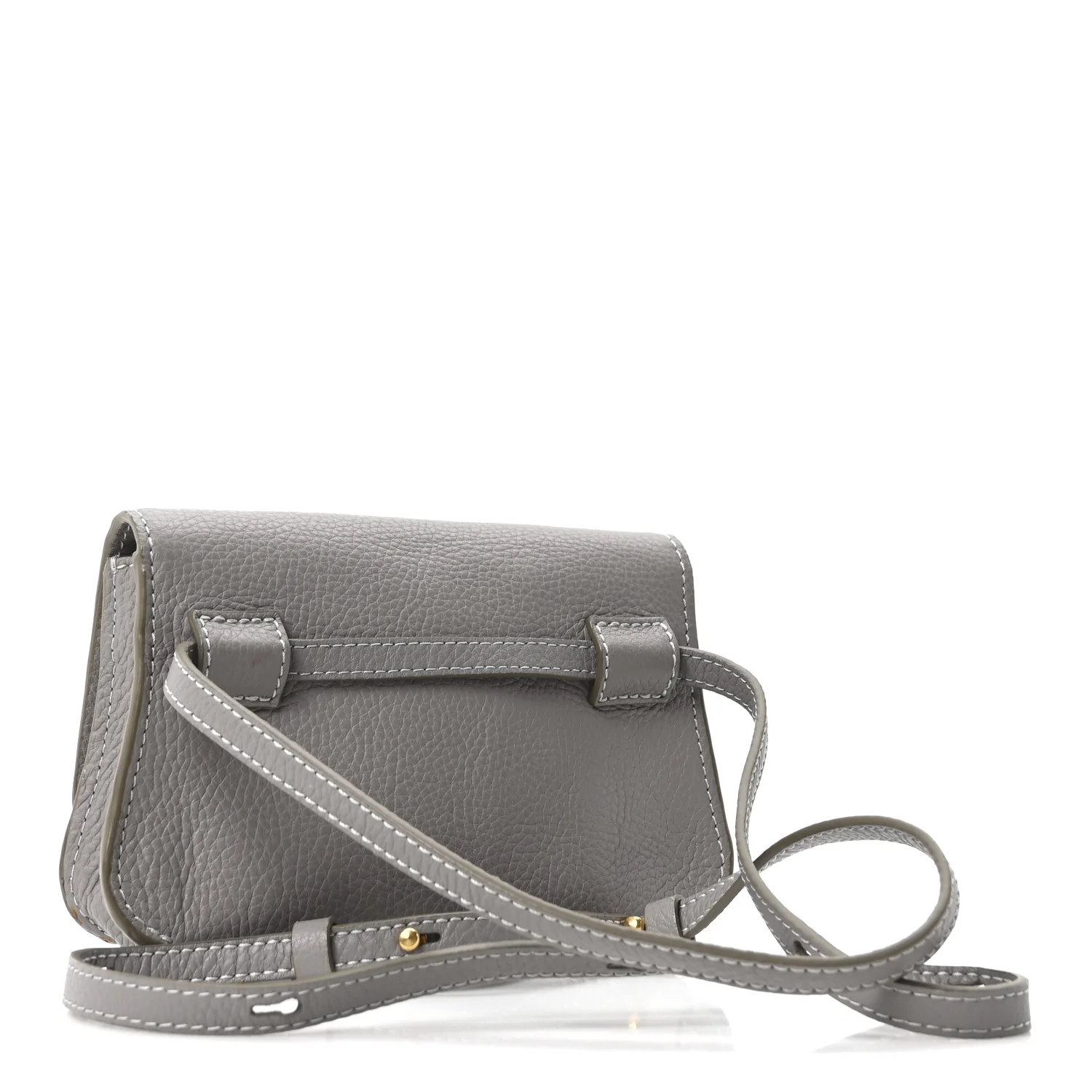 Calfskin Marcie Convertible Belt Bag Cashmere Grey - Image 3