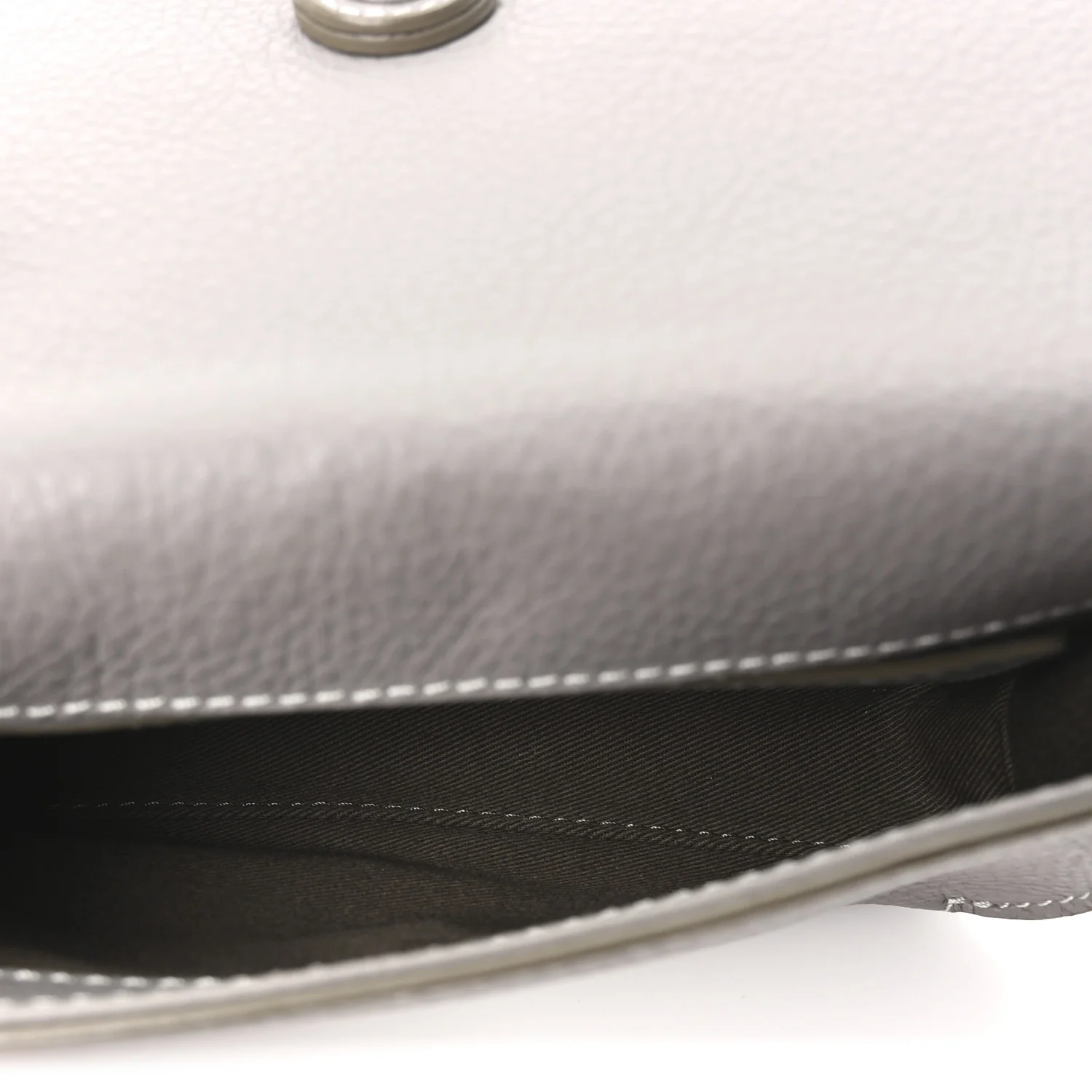 Calfskin Marcie Convertible Belt Bag Cashmere Grey - Image 5