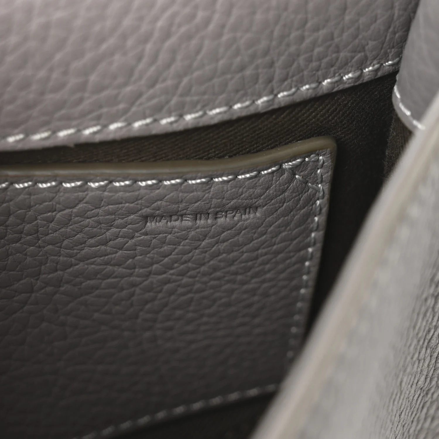 Calfskin Marcie Convertible Belt Bag Cashmere Grey - Image 7