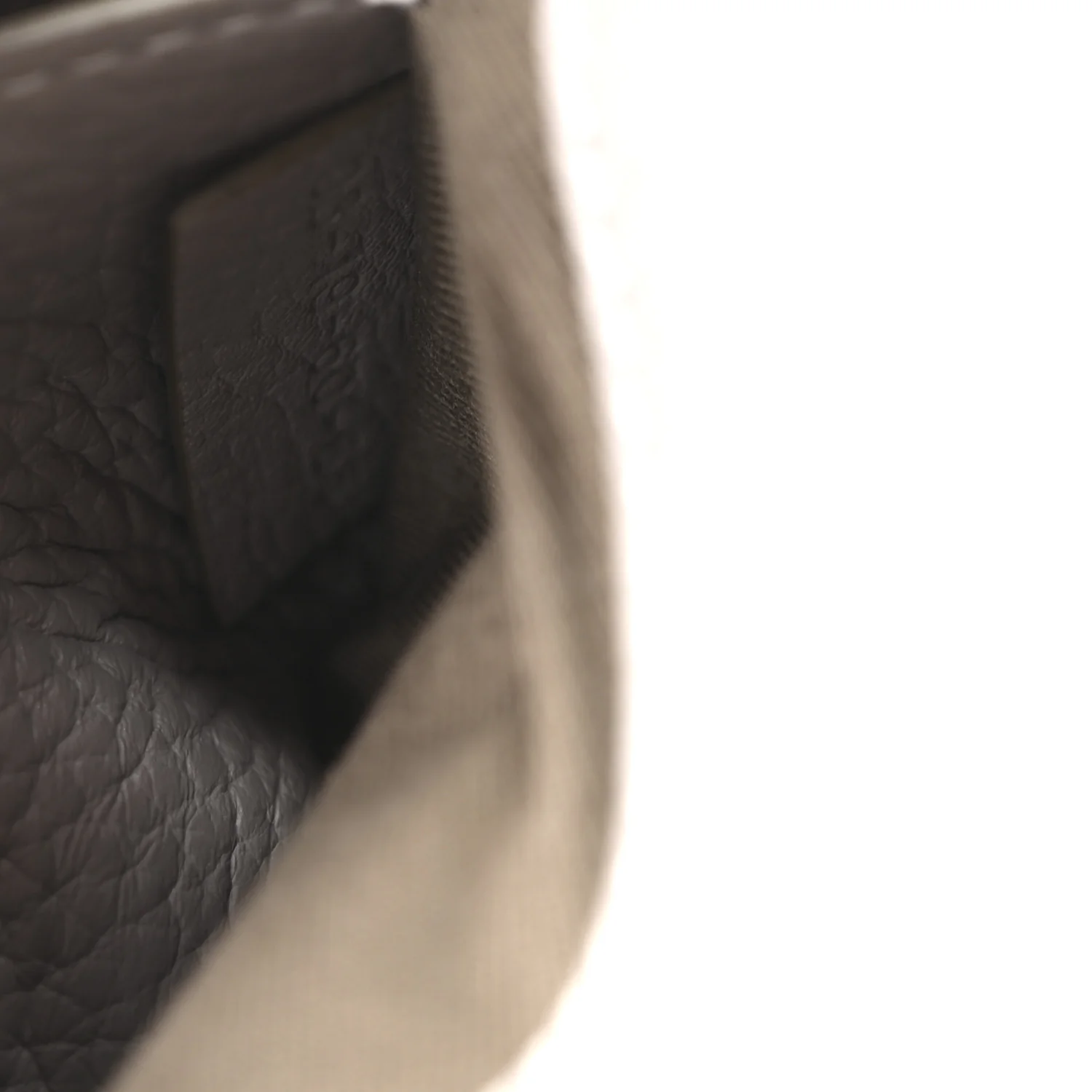 Calfskin Marcie Convertible Belt Bag Cashmere Grey - Image 8