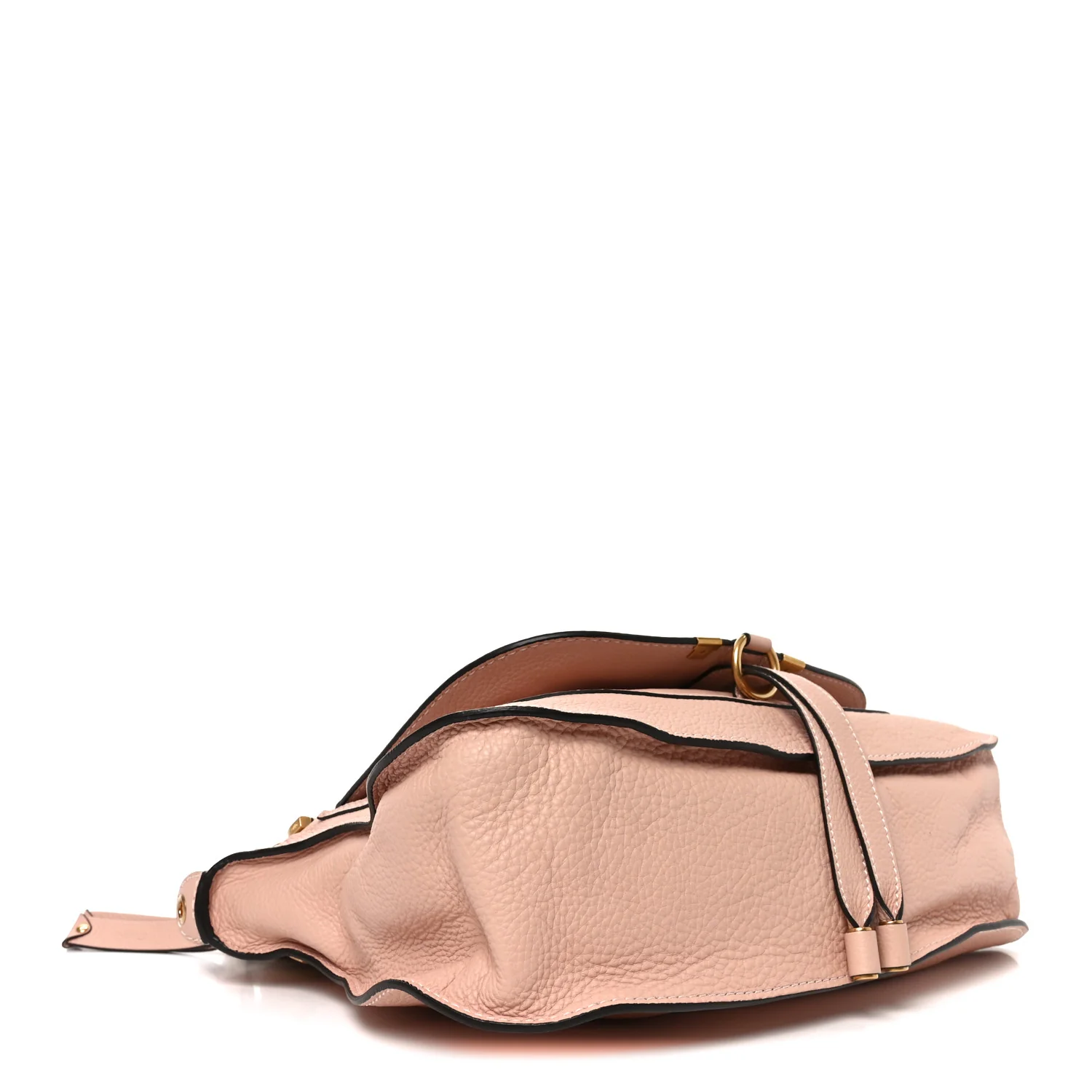 Calfskin Medium Marcie Satchel Blush Nude - Image 3