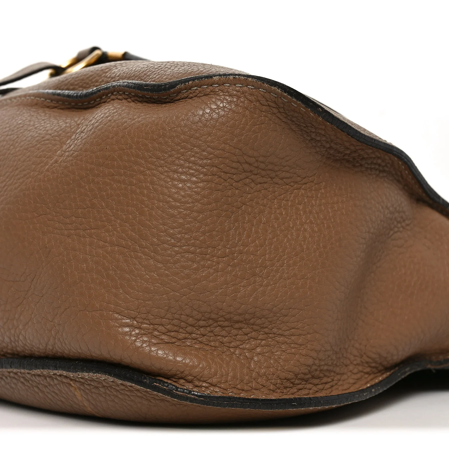 Calfskin Medium Marcie Satchel Desert Taupe - Image 9