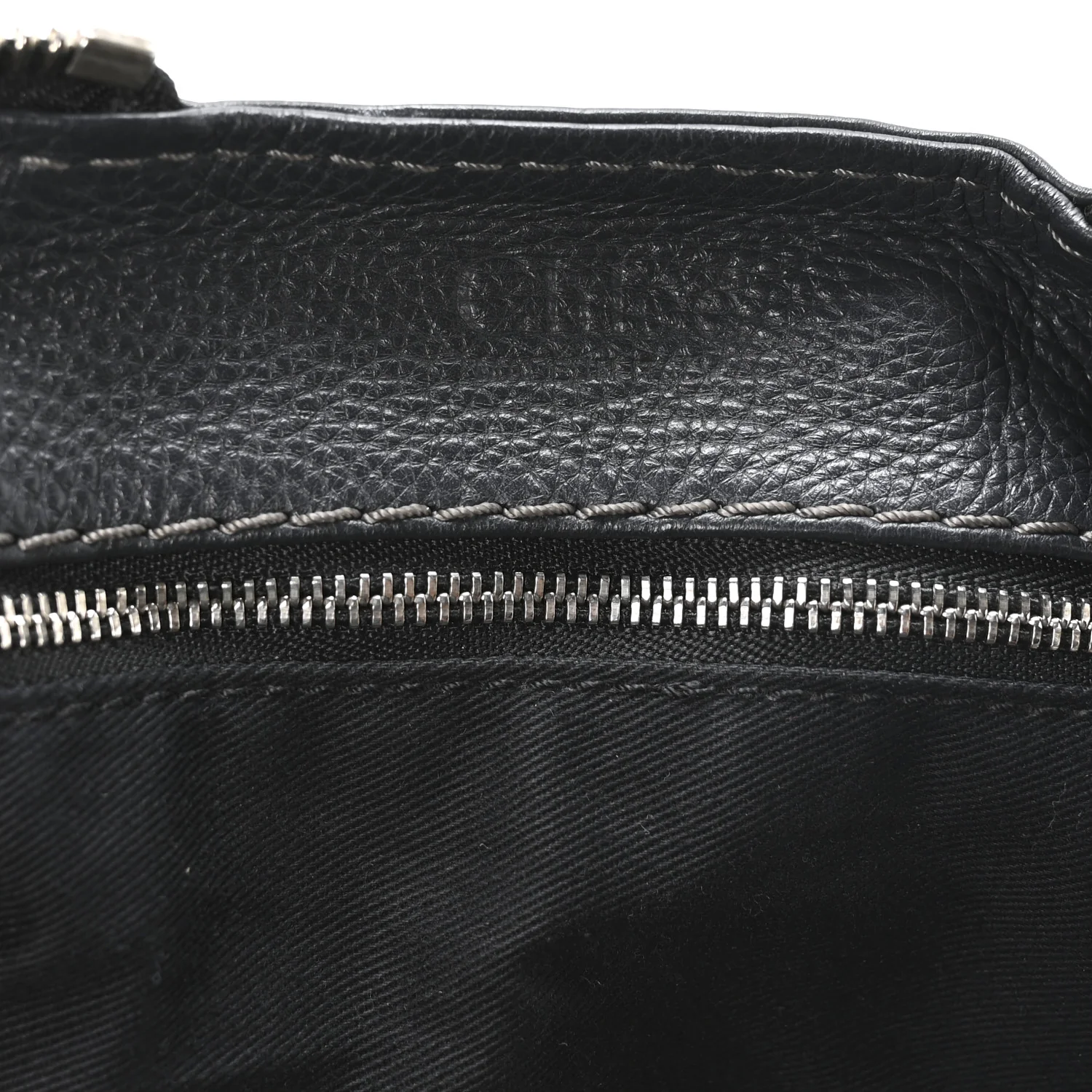 Calfskin Medium Paddington Satchel Bleu Nuit - Image 6