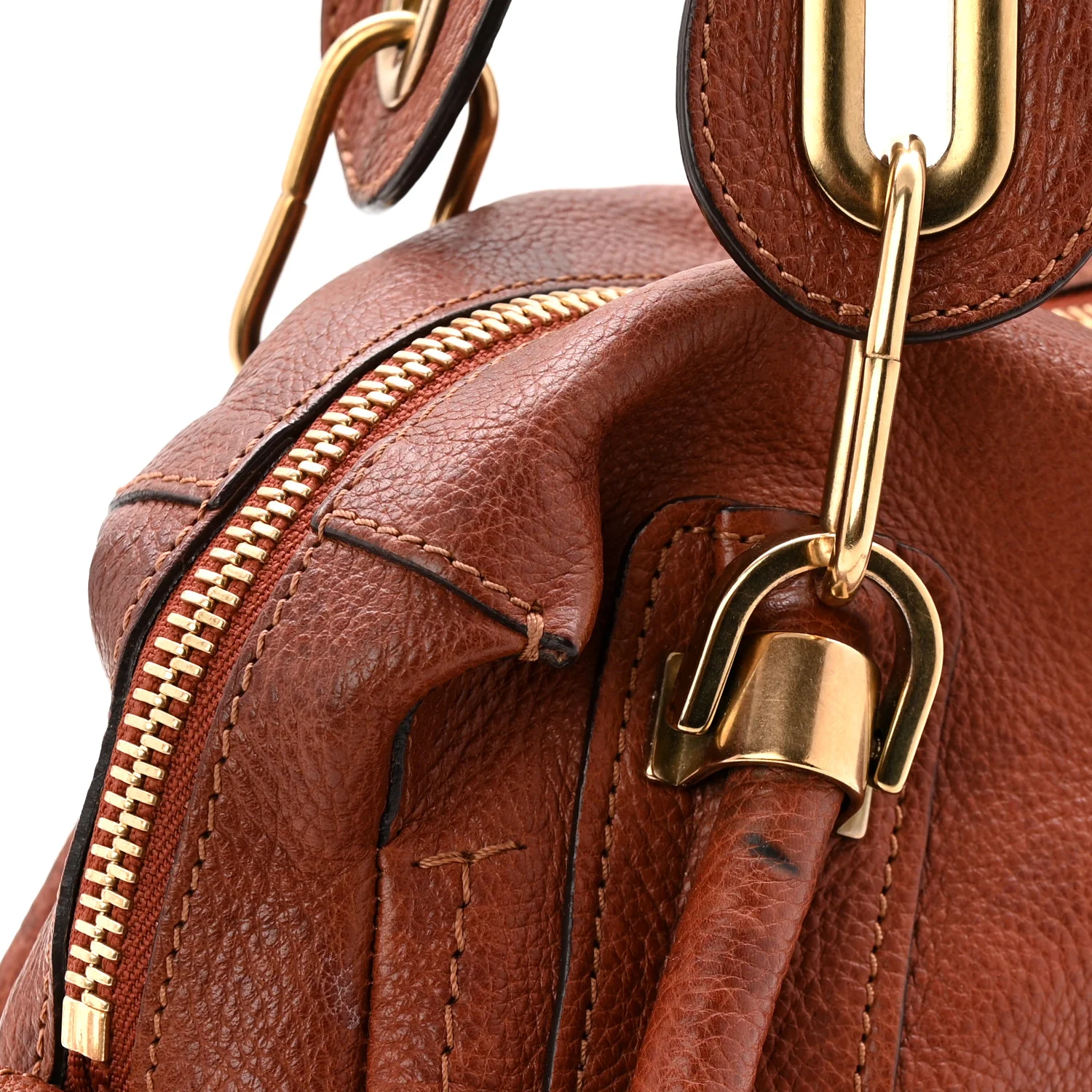 Calfskin Medium Paraty Brown Delight - Image 11