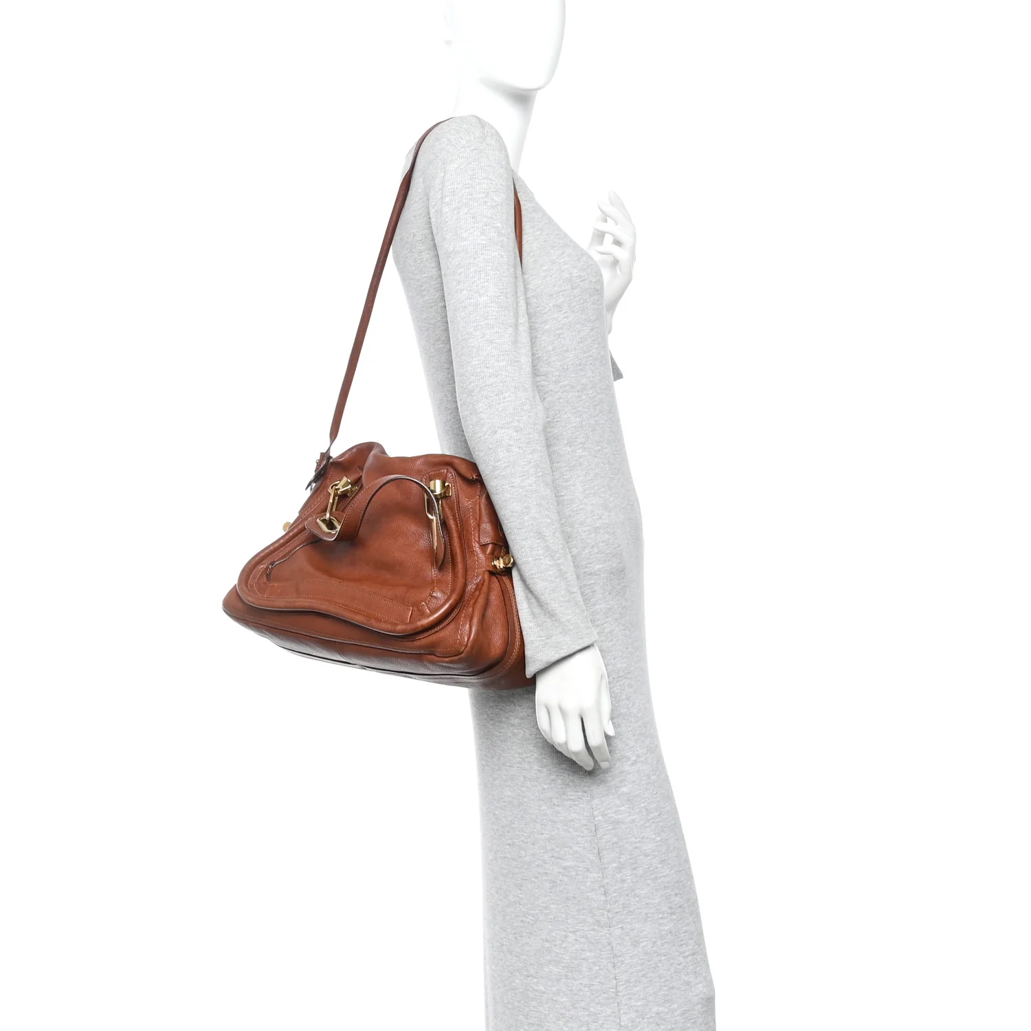 Calfskin Medium Paraty Brown Delight - Image 2