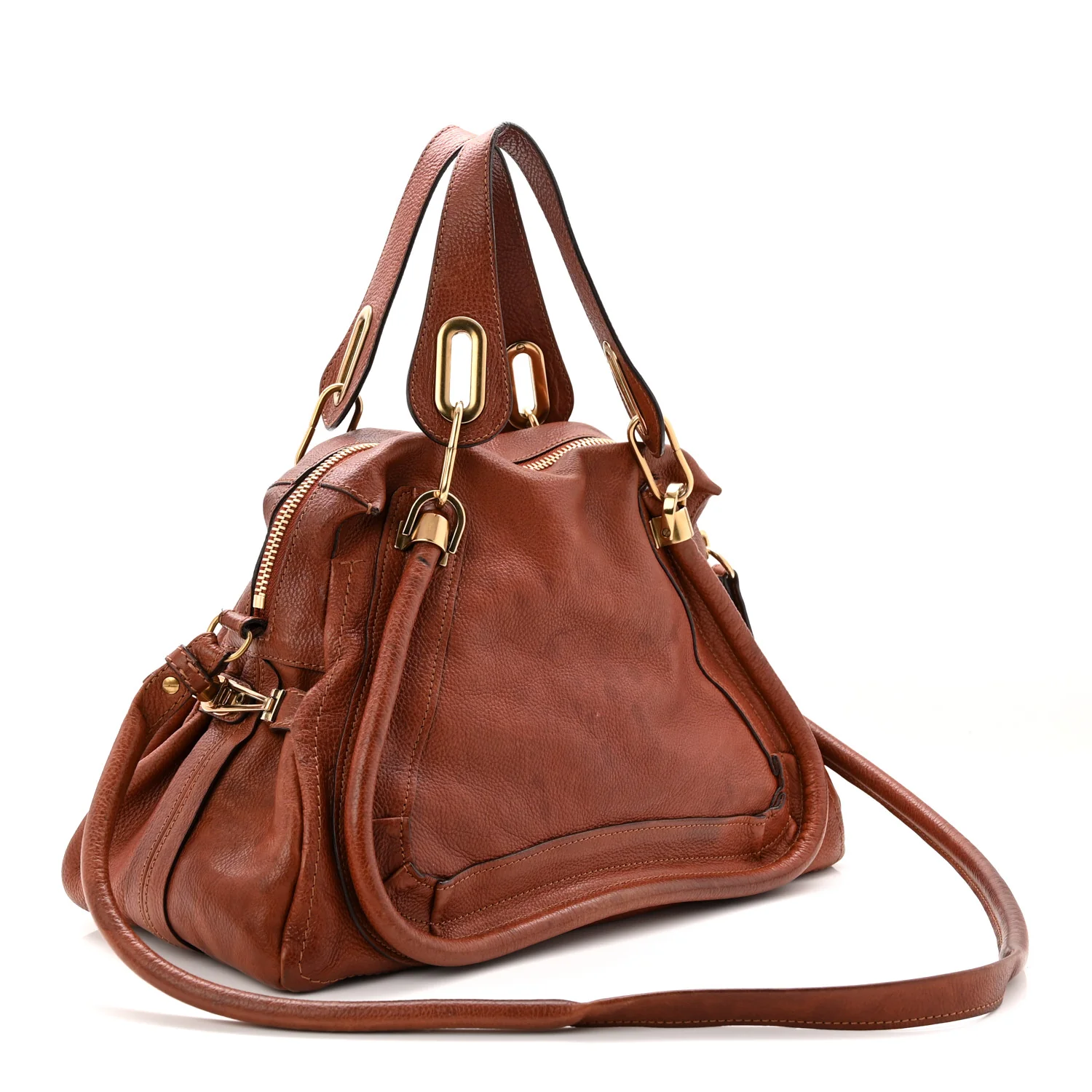 Calfskin Medium Paraty Brown Delight - Image 3