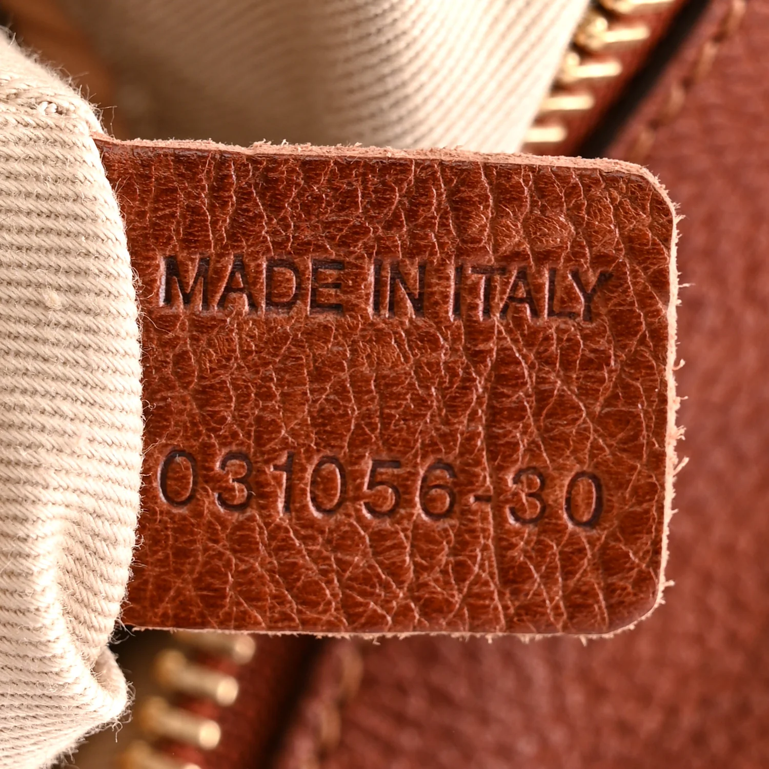 Calfskin Medium Paraty Brown Delight - Image 7