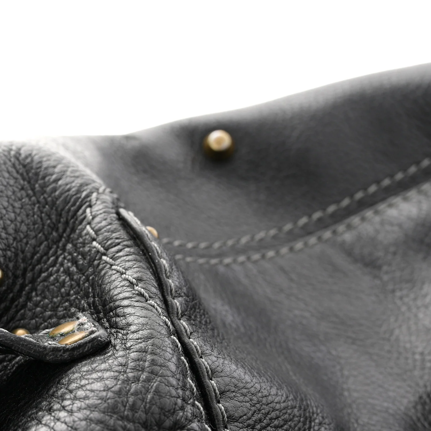Calfskin Paddington Hobo Black - Image 11
