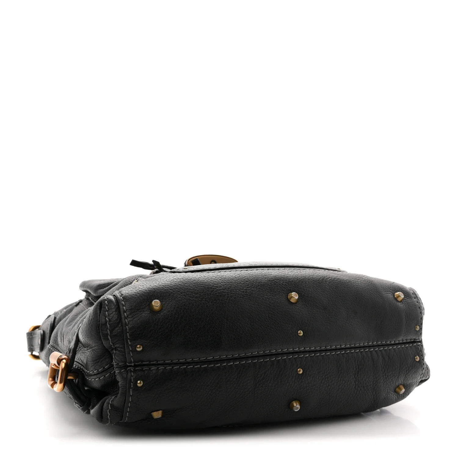 Calfskin Paddington Hobo Black - Image 4