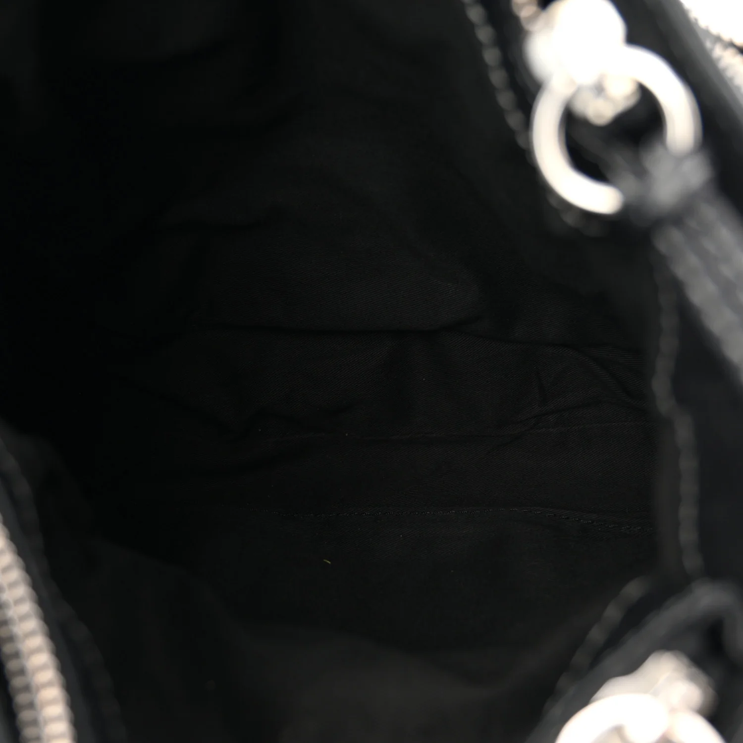 Calfskin Paddington Hobo Black - Image 5