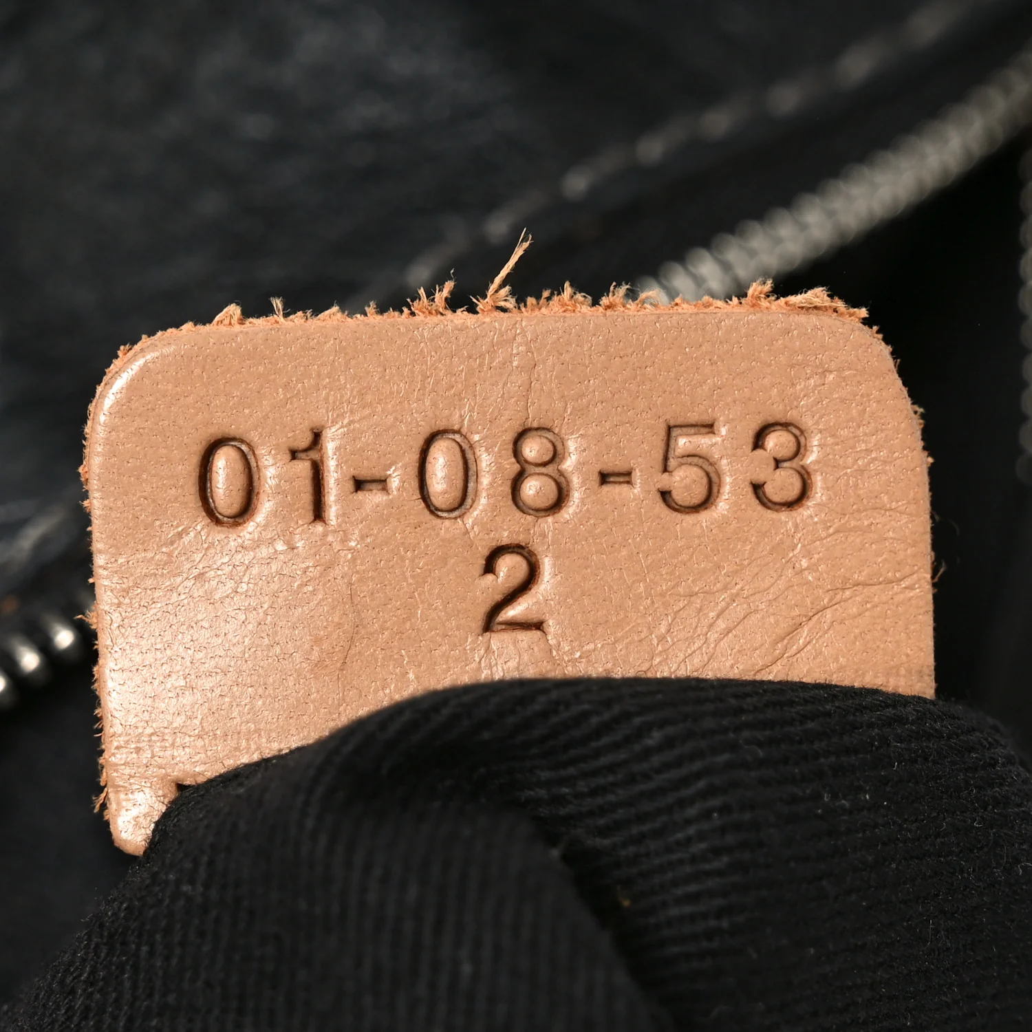 Calfskin Paddington Small Shoulder Bag Black - Image 7