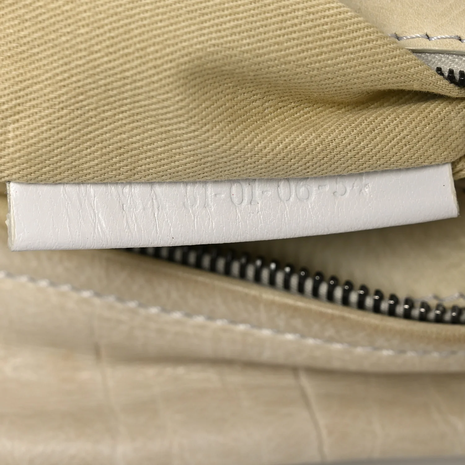 Calfskin Silverado Shoulder Bag Ivory - Image 6