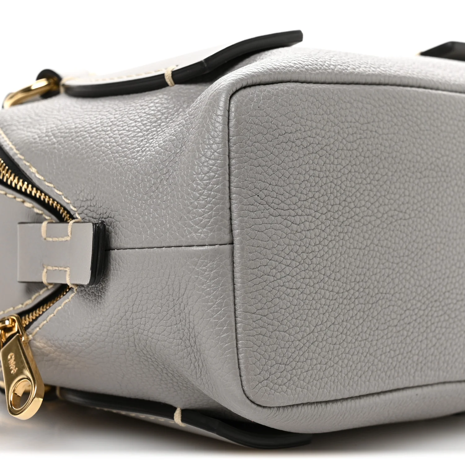 Calfskin Small Daria Stormy Grey - Image 9