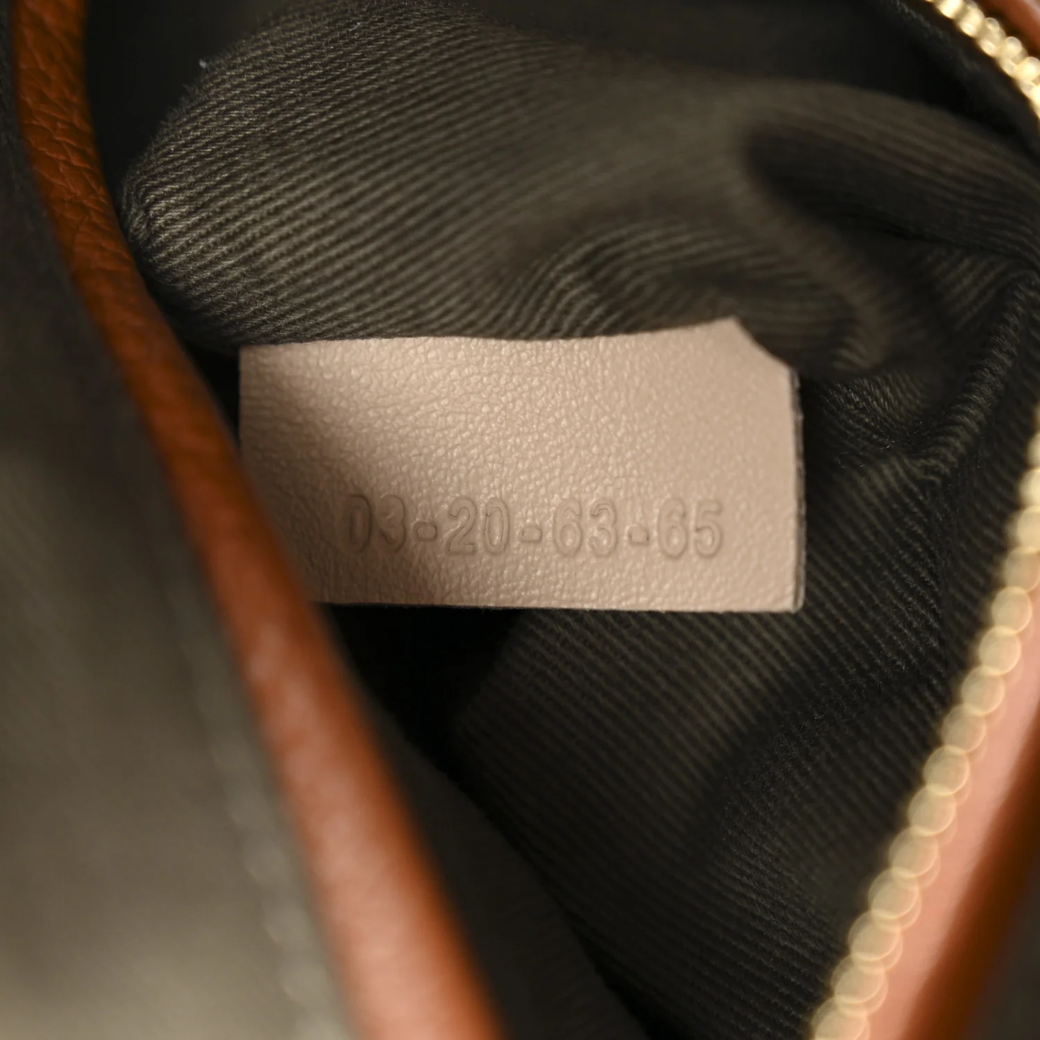 Calfskin Small Marcie Satchel Tan - Image 7