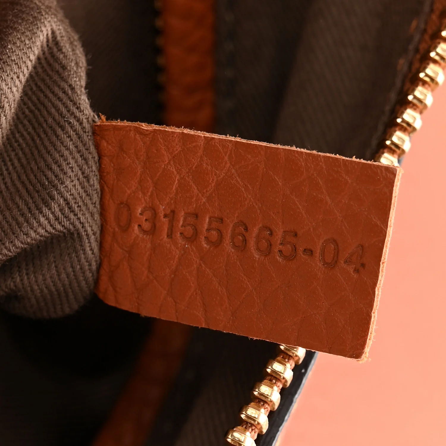 Calfskin Small Marcie Satchel Tan - Image 7