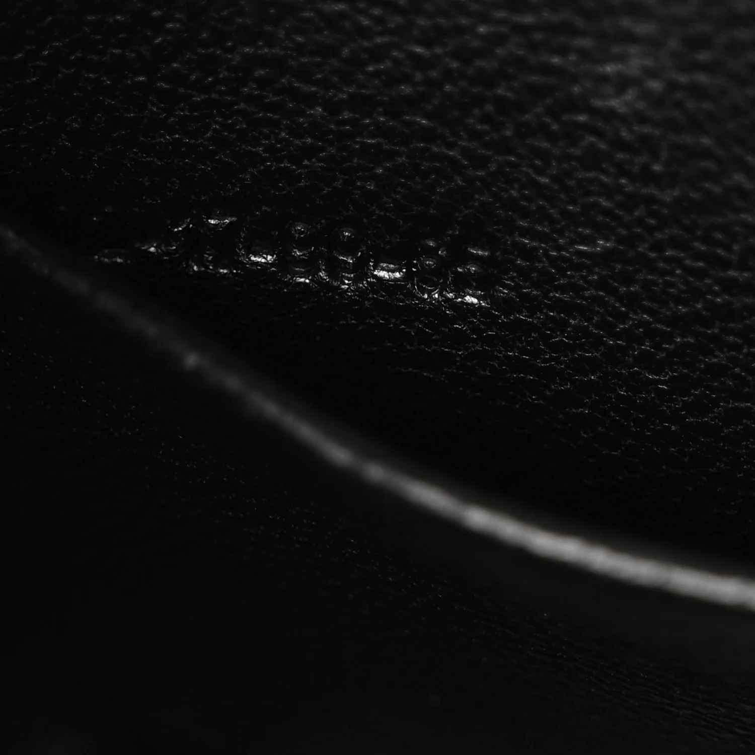 Calfskin Small Nile Bracelet Minaudiere Bag Black - Image 7