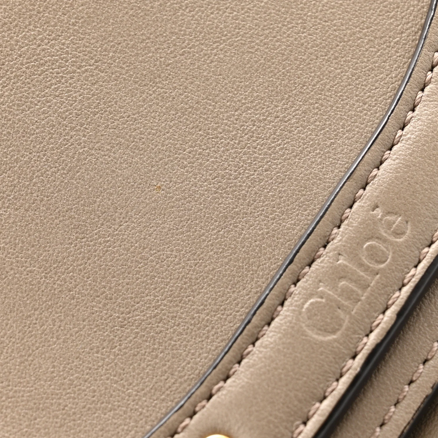 Calfskin Small Nile Bracelet Minaudiere Bag Motty Grey - Image 12