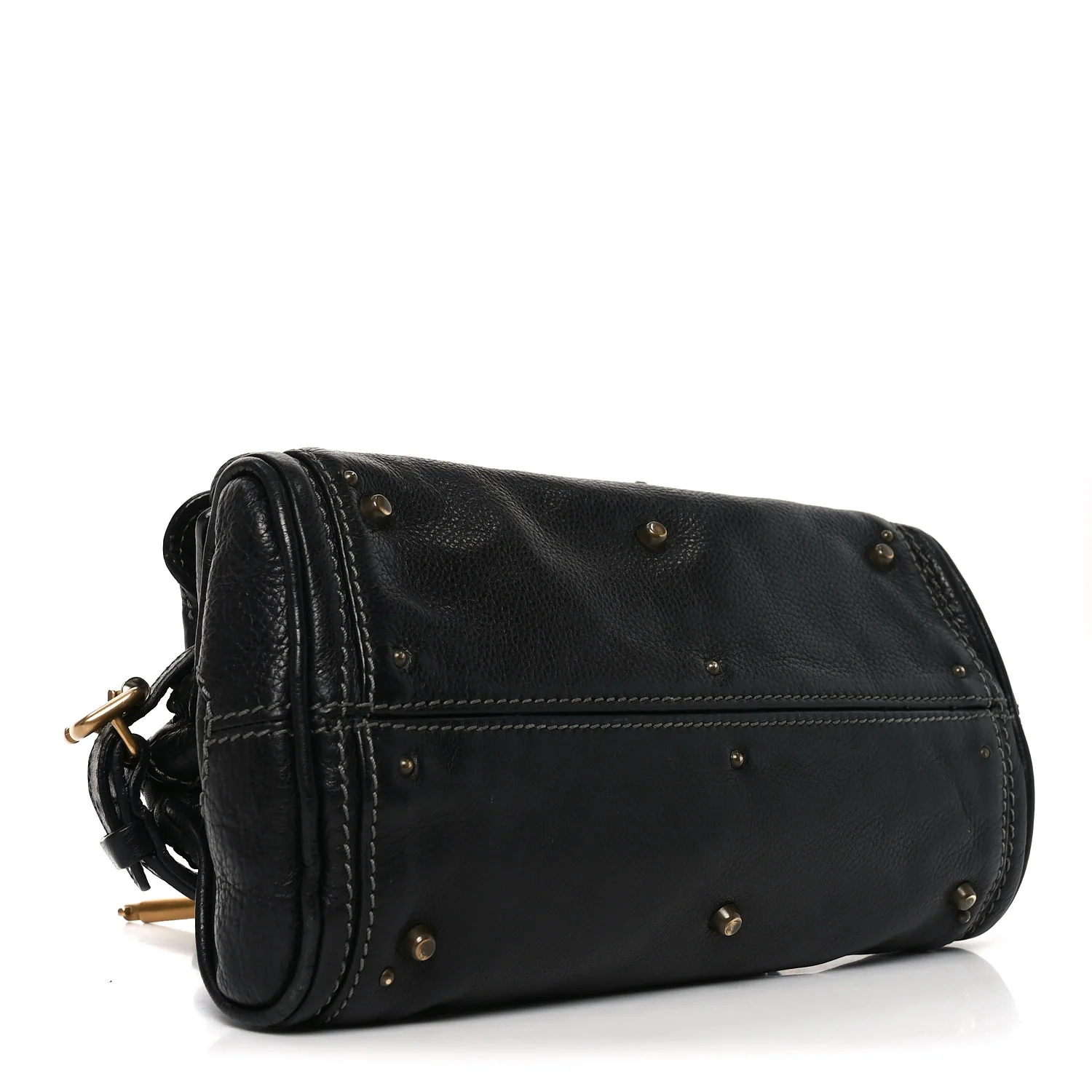 Calfskin Small Paddington Black - Image 3