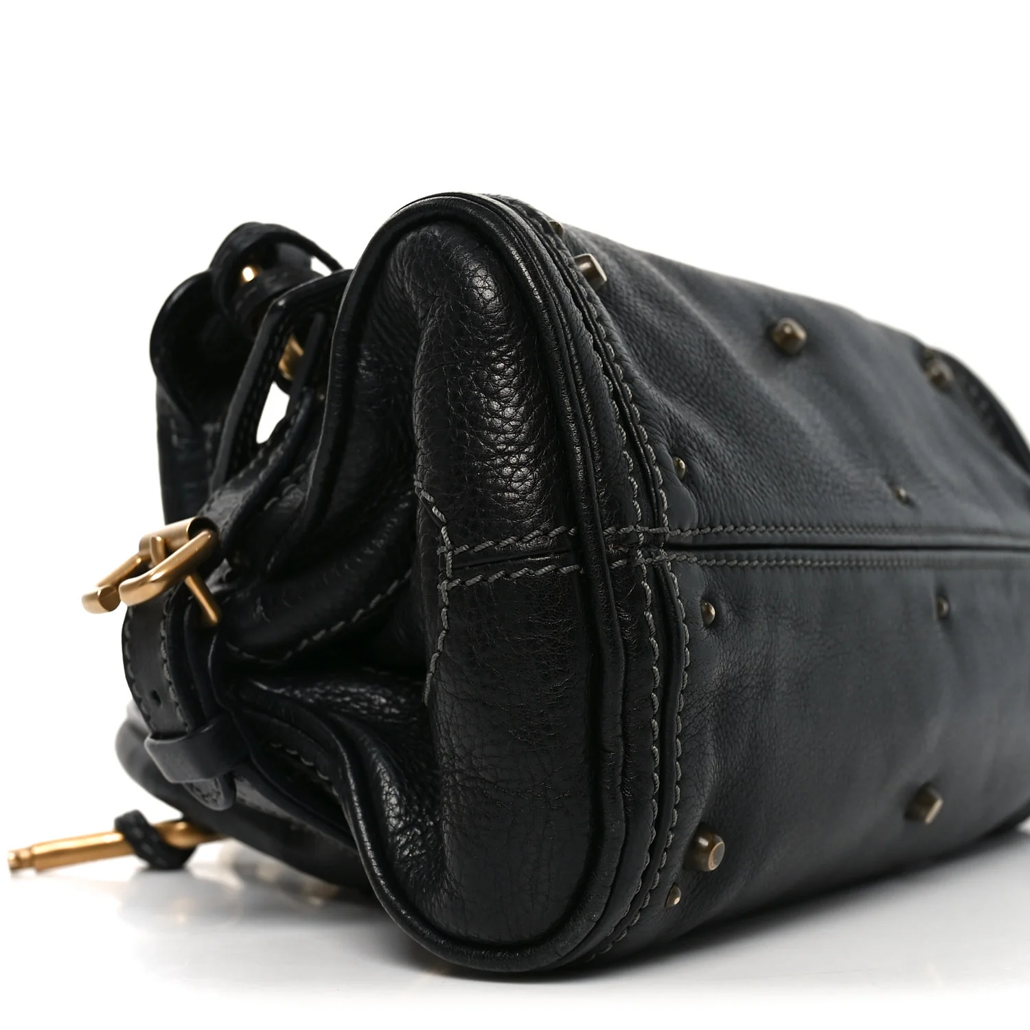Calfskin Small Paddington Black - Image 8