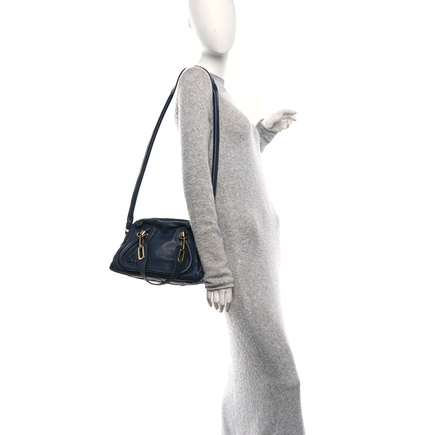 Calfskin Small Paraty Navy - Image 2