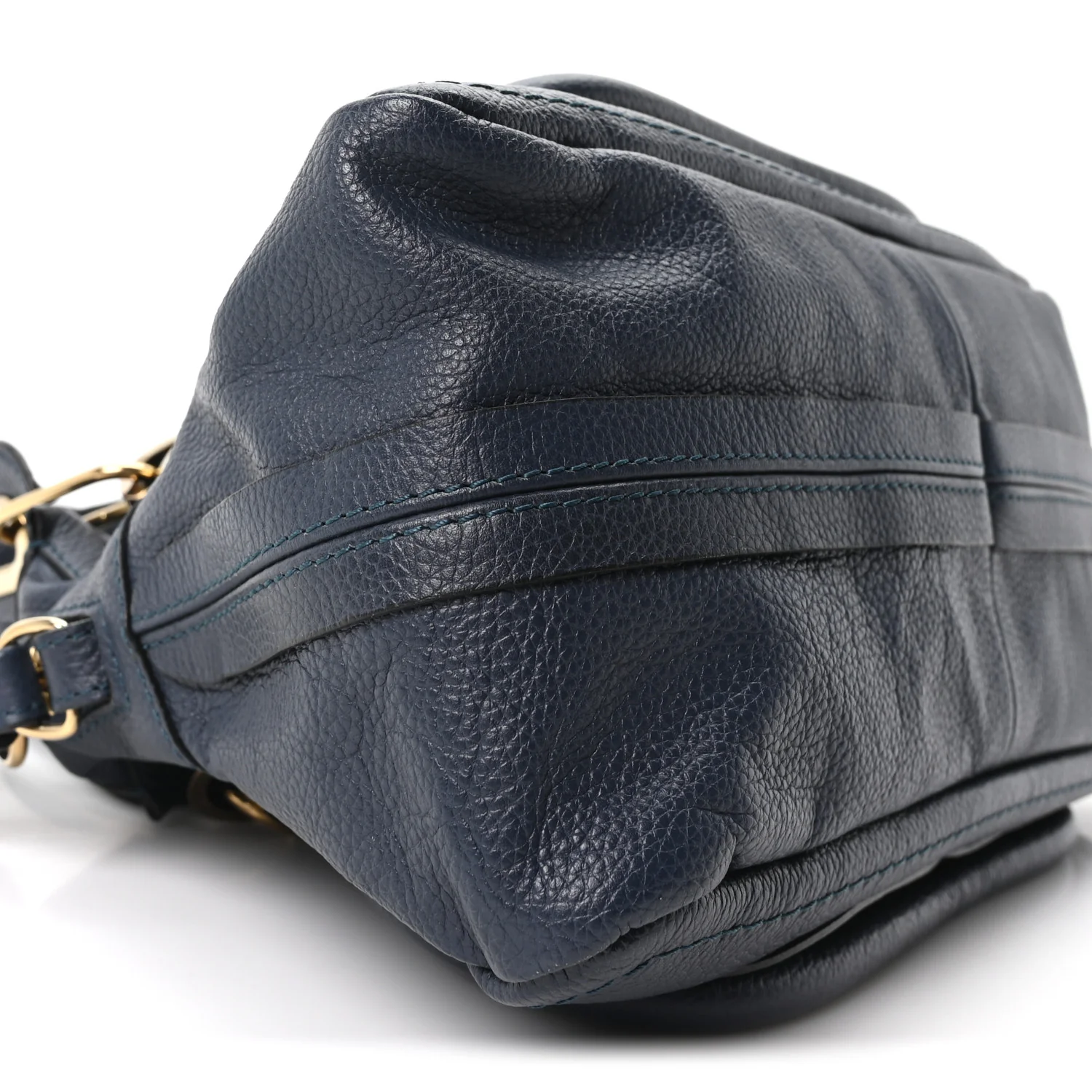Calfskin Small Paraty Navy - Image 9