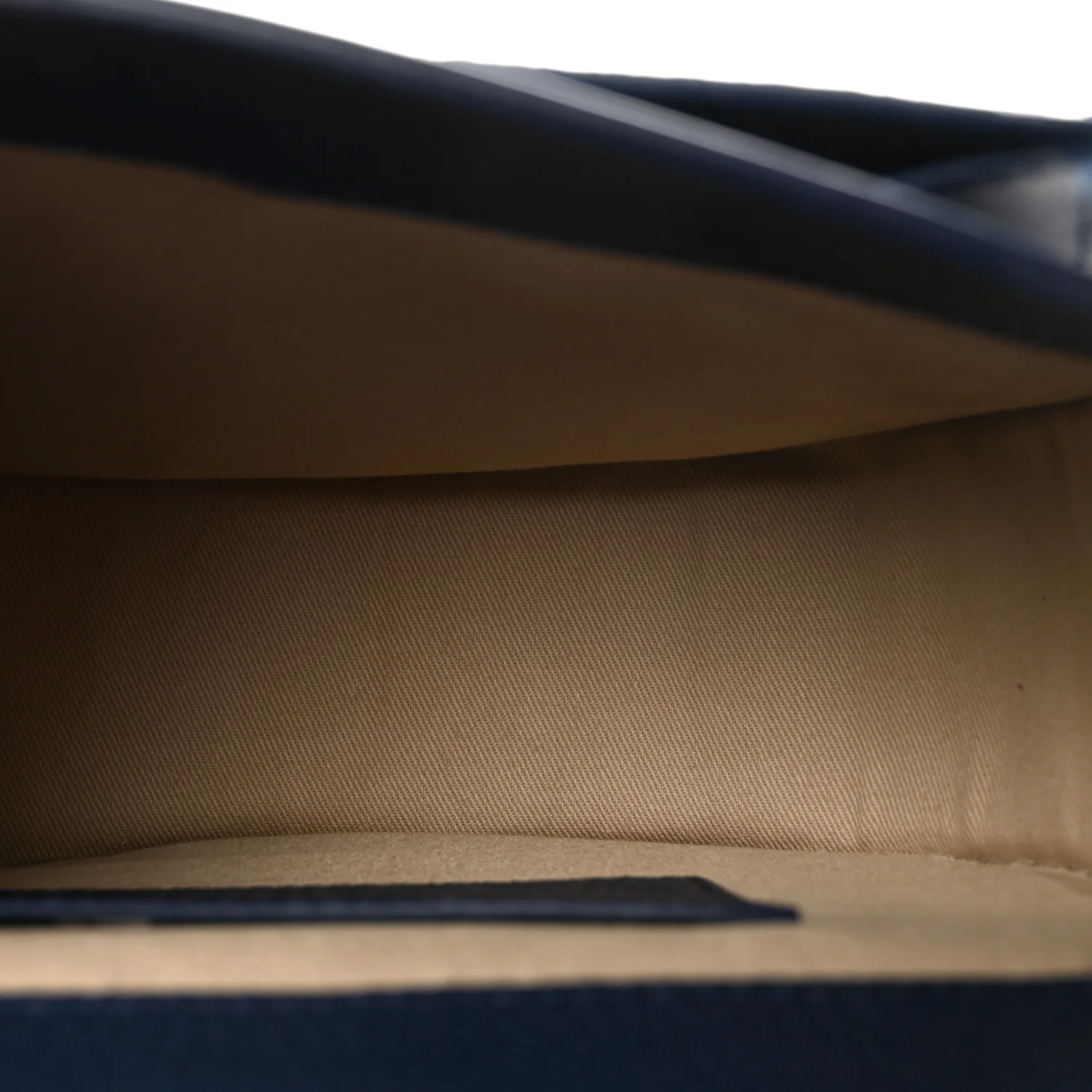 Calfskin Small Tess Bag Deep Ocean Blue - Image 5