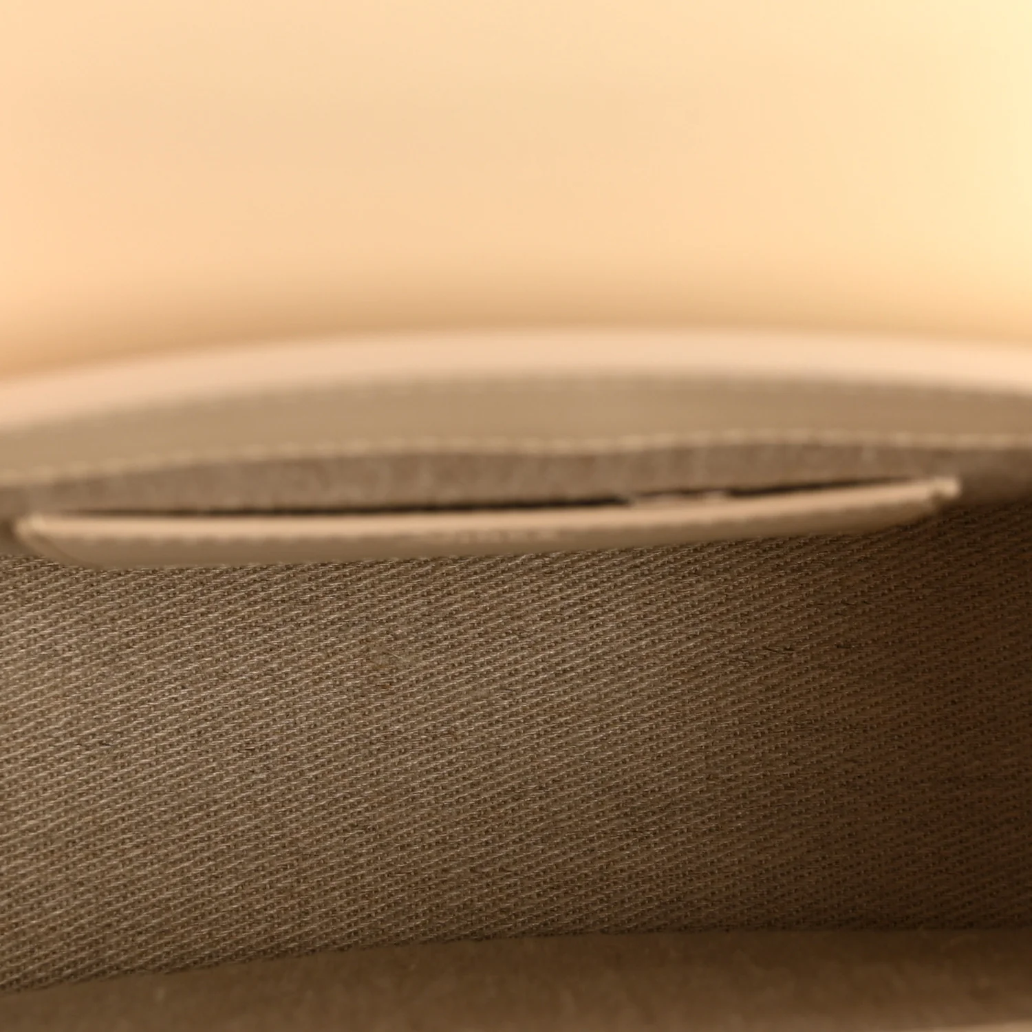 Calfskin Small Tess Bag Sweet Beige - Image 5