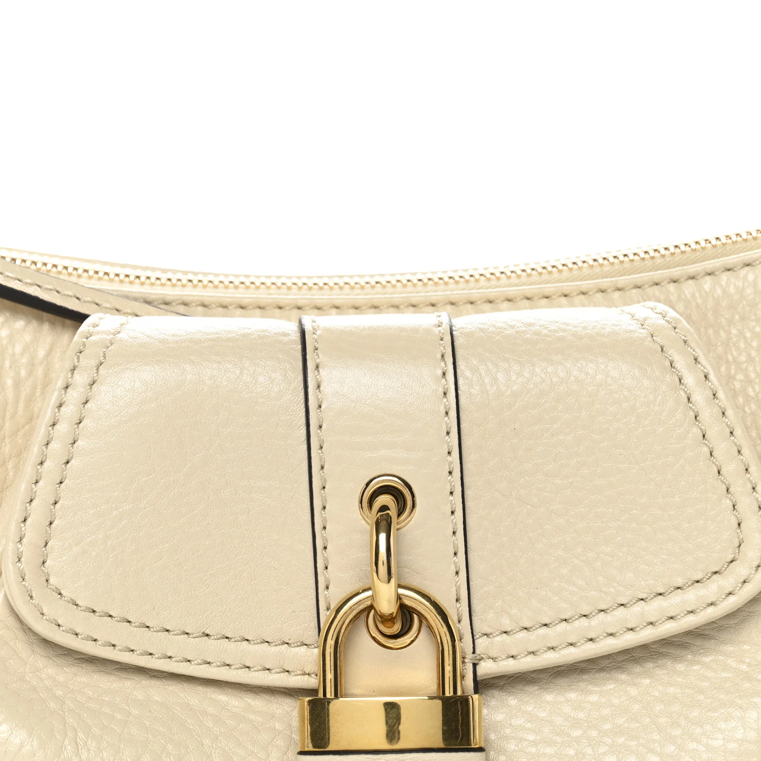 Grained Calfskin The 99 Shoulder Bag Sweet Beige - Image 8