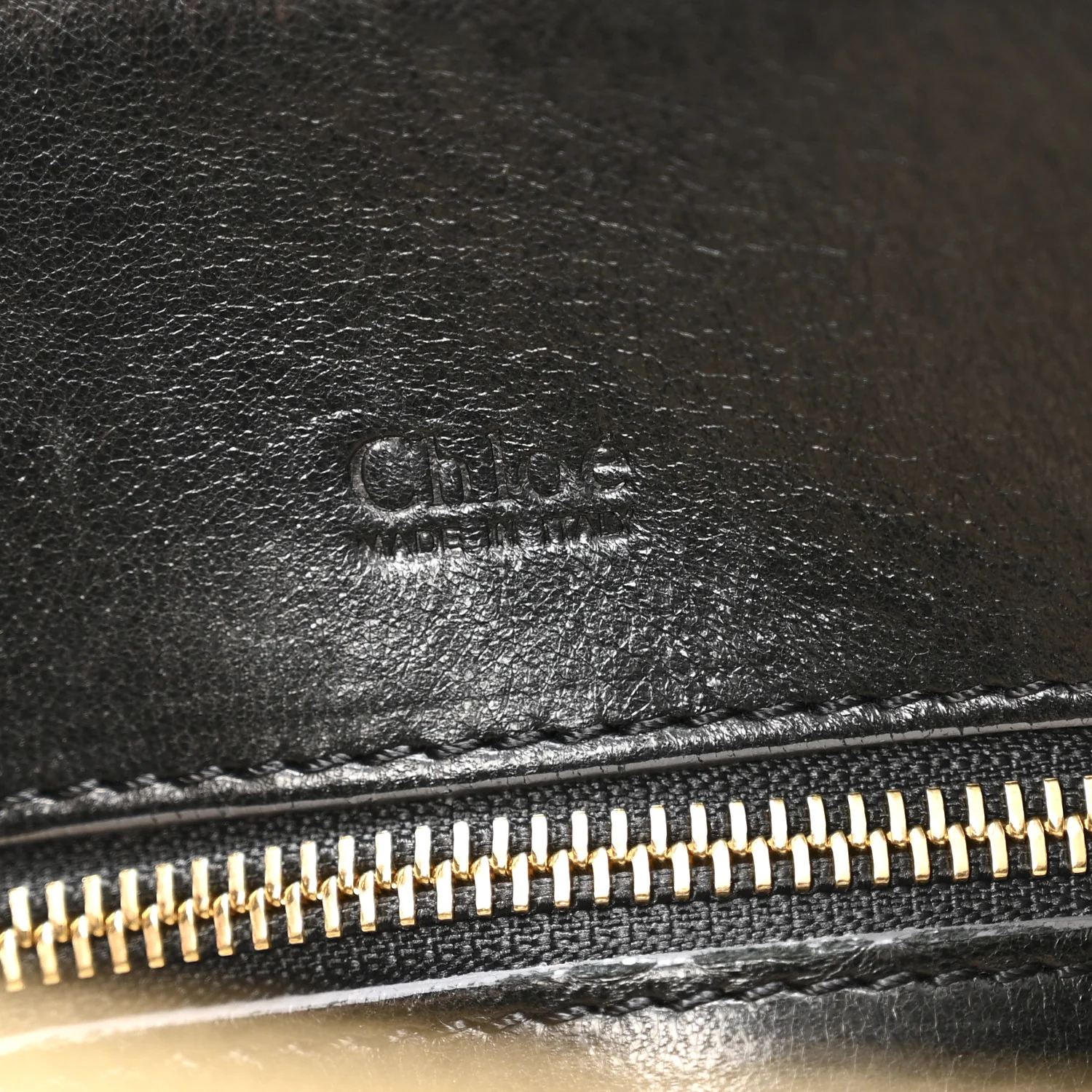 Lambskin Heloise Satchel Black - Image 6