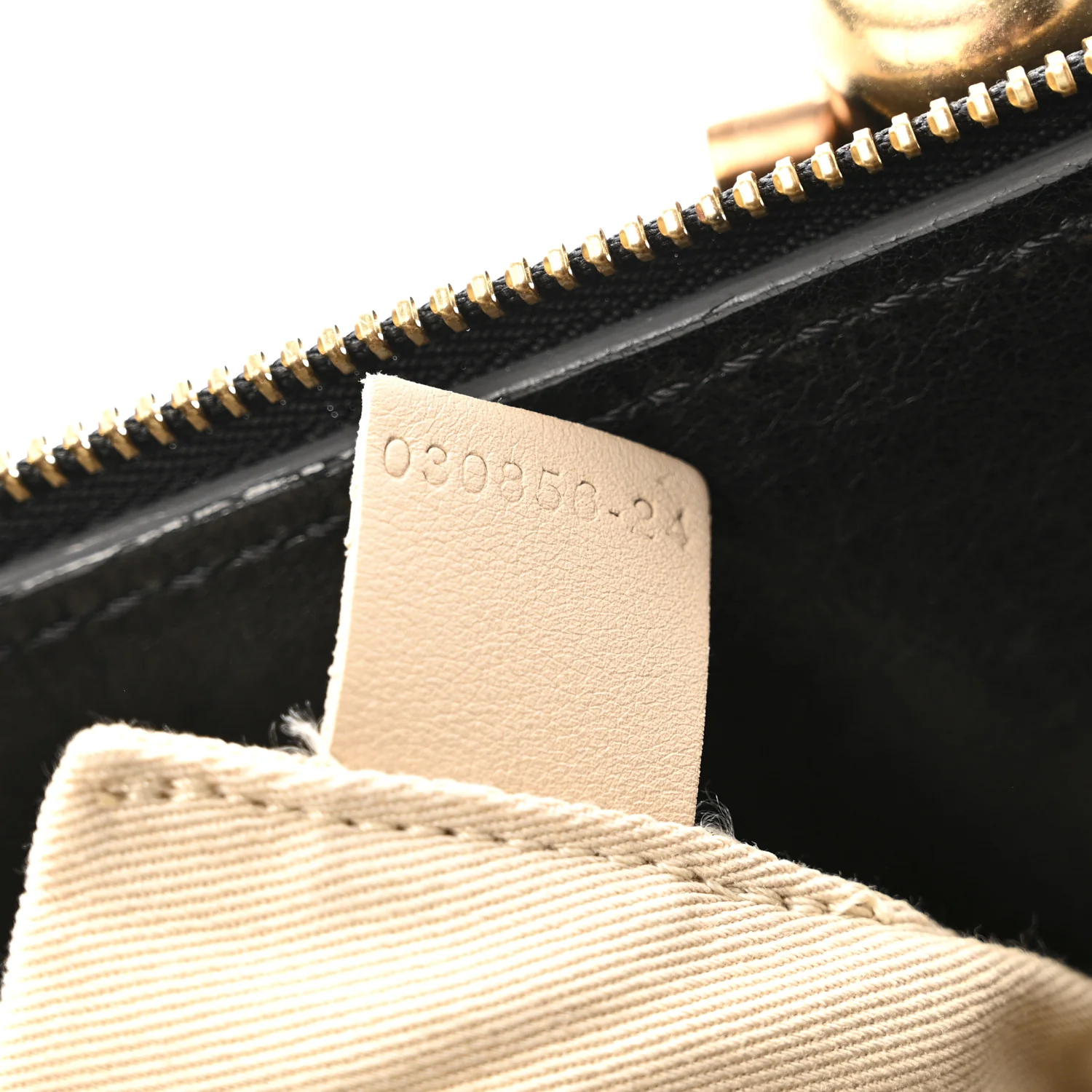 Lambskin Heloise Satchel Black - Image 7