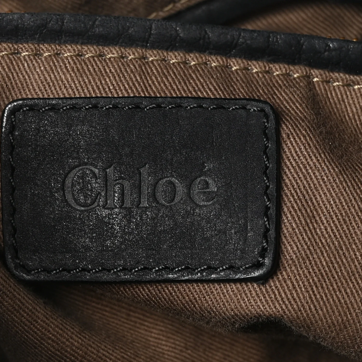 Nubuck Calfskin Medium Marcie Satchel Black - Image 6