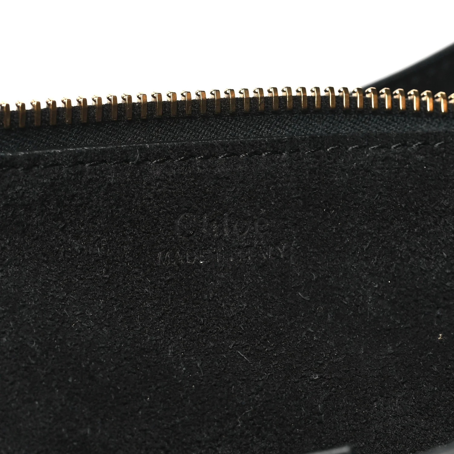 Shiny Calfskin Small Marcie Hobo Bag Black - Image 6