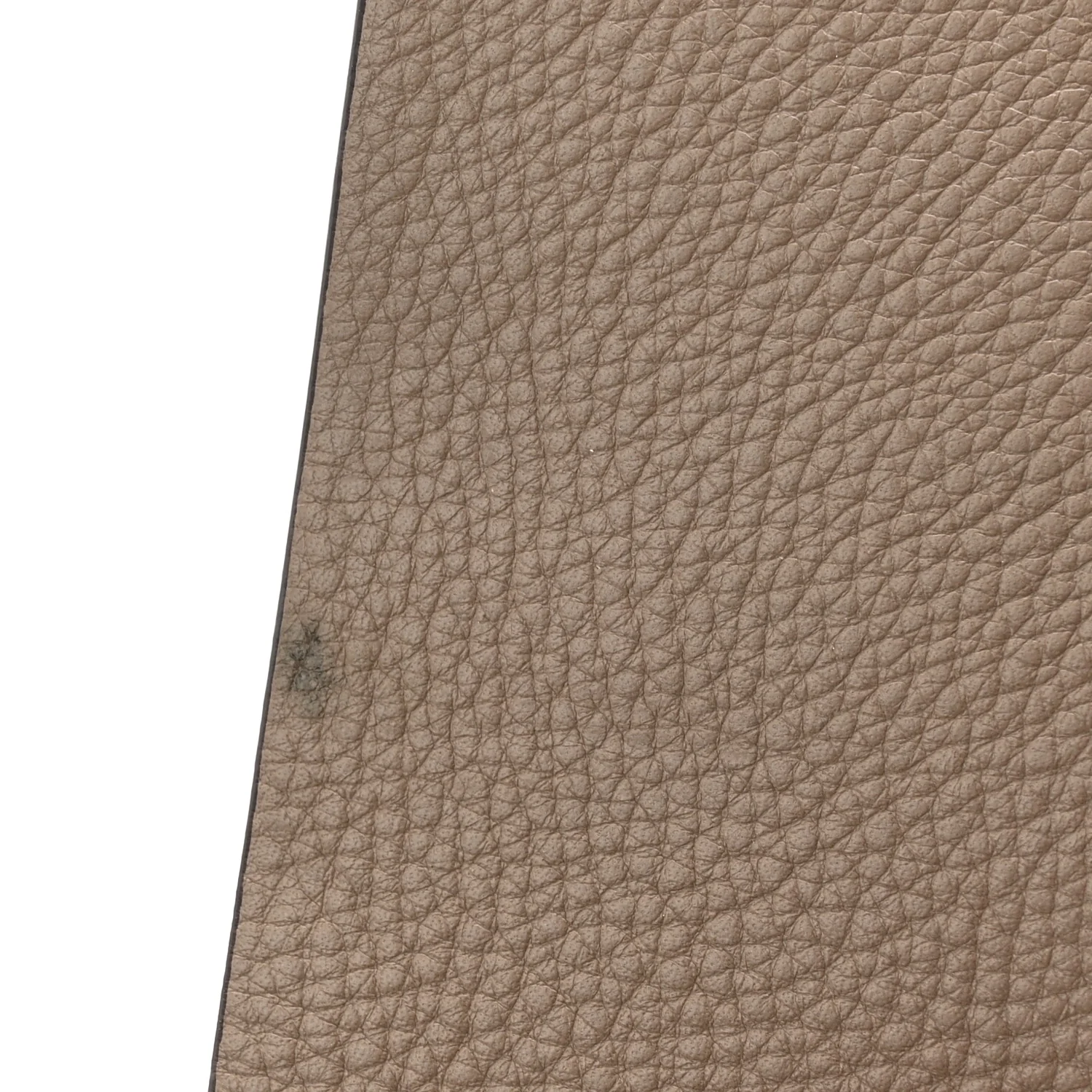 Suede Calfskin Small Faye Backpack Motty Grey - Image 11