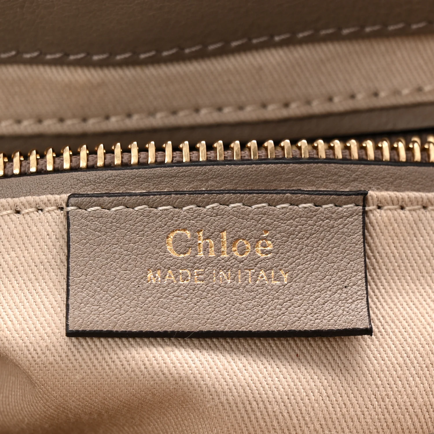 Suede Calfskin Small Faye Backpack Motty Grey - Image 6
