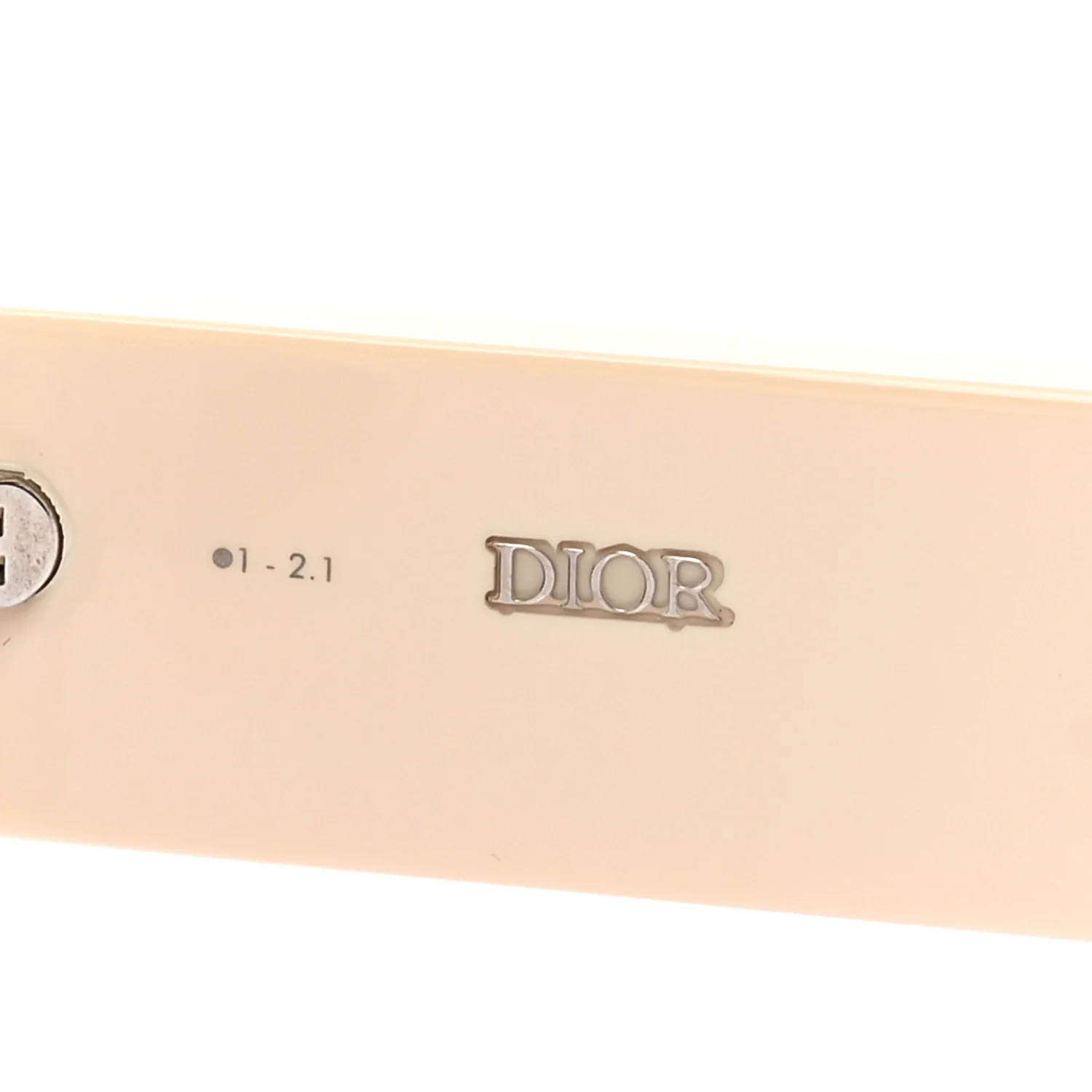 Acetate CD SU 9517 Square Sunglasses Ivory - Image 6