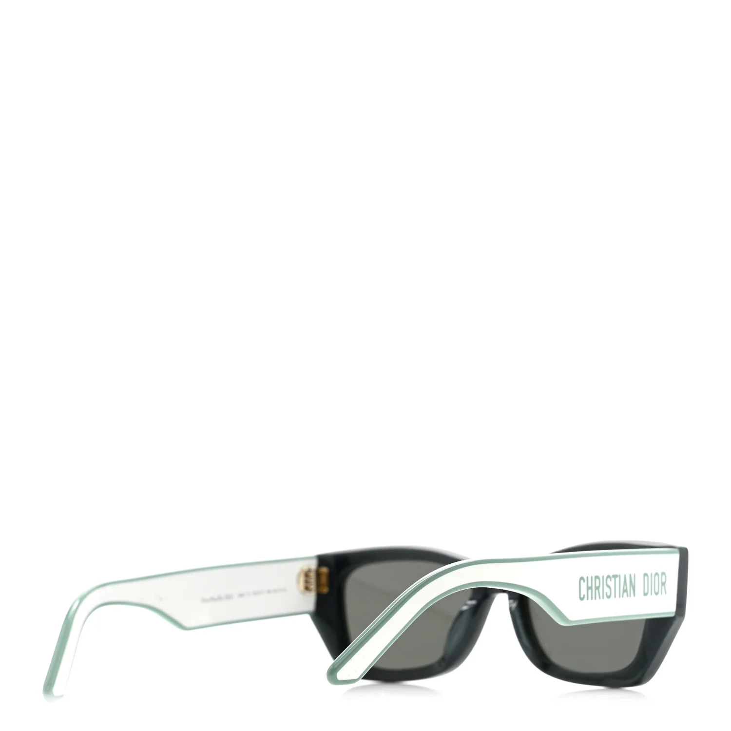 Acetate DiorPacific S2U Sunglasses Green - Image 4