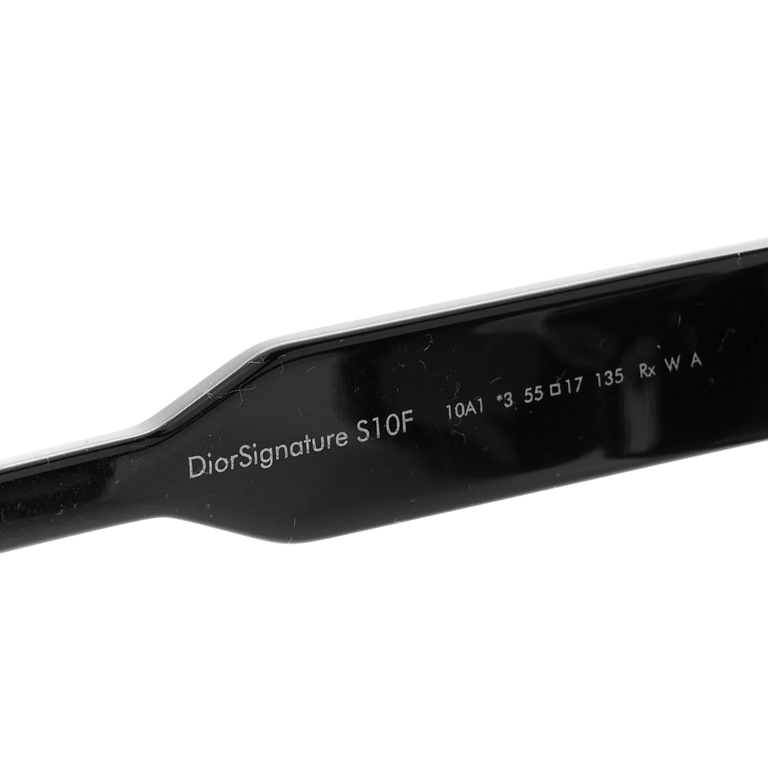 Acetate Diorsignature S10F Square Sunglasses Black - Image 6