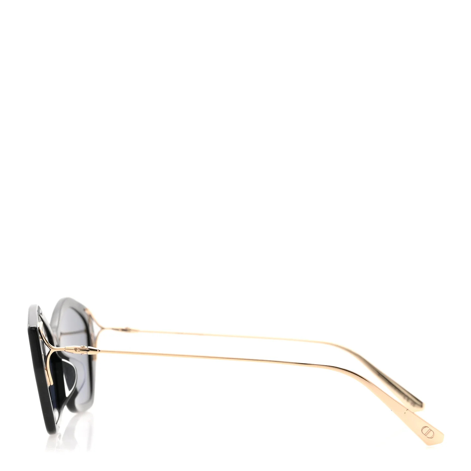 Acetate Metal MissDior S1U Sunglasses Black - Image 3