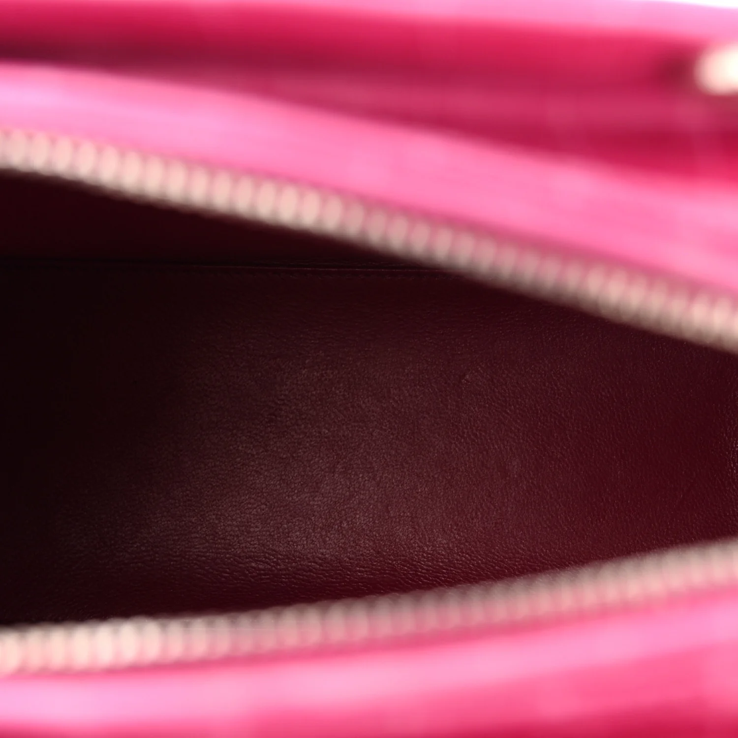 Alligator Medium Lady Dior Pink - Image 5