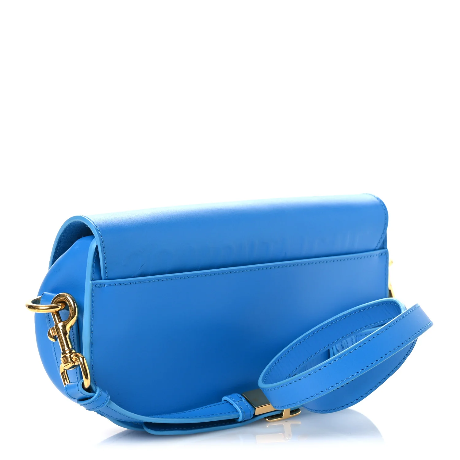 Box Calfskin East West Bobby Bag Reef Blue - Image 3